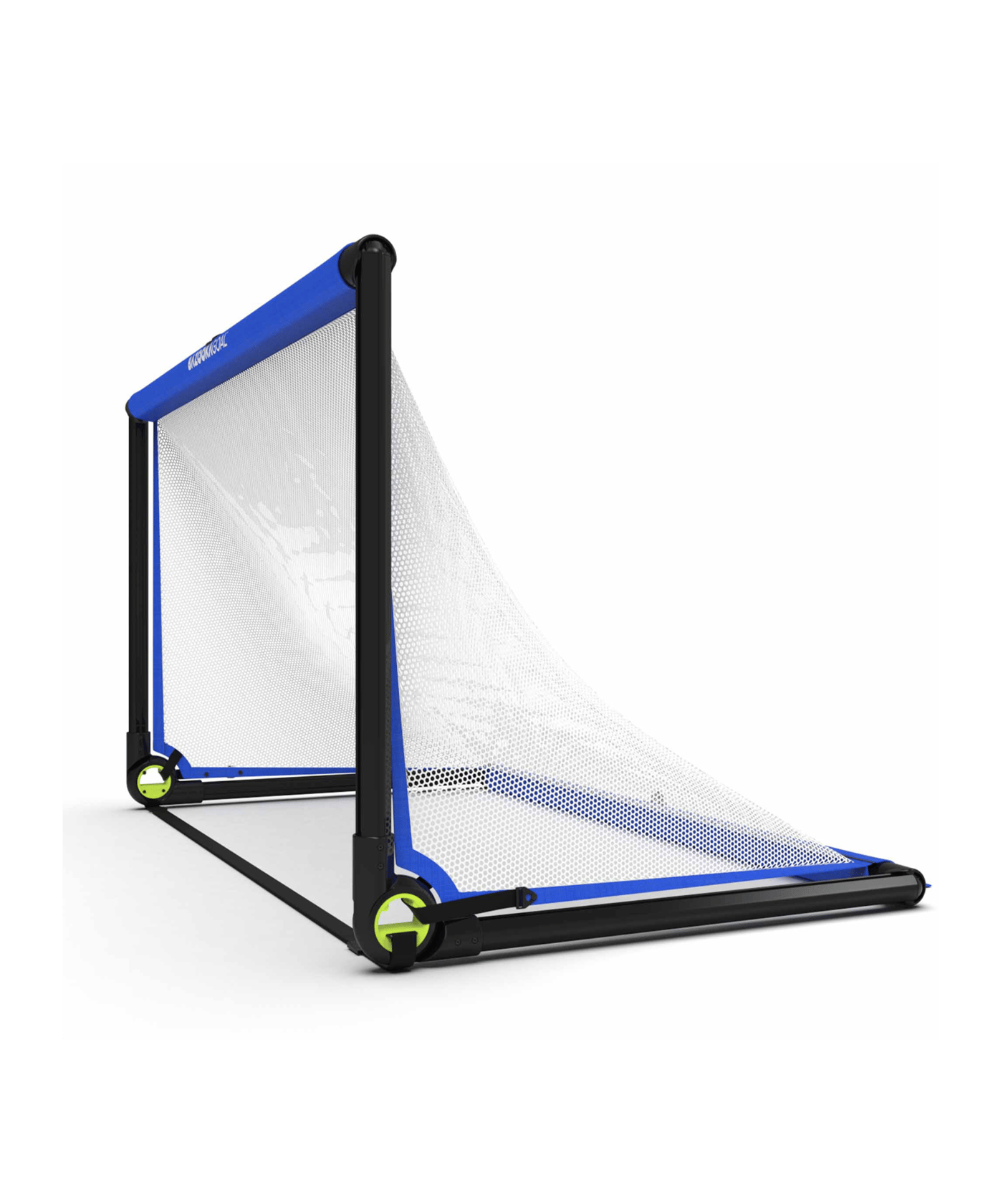 Bazookagoal Teleskoptor | 150x90 Blau Weiss - blau