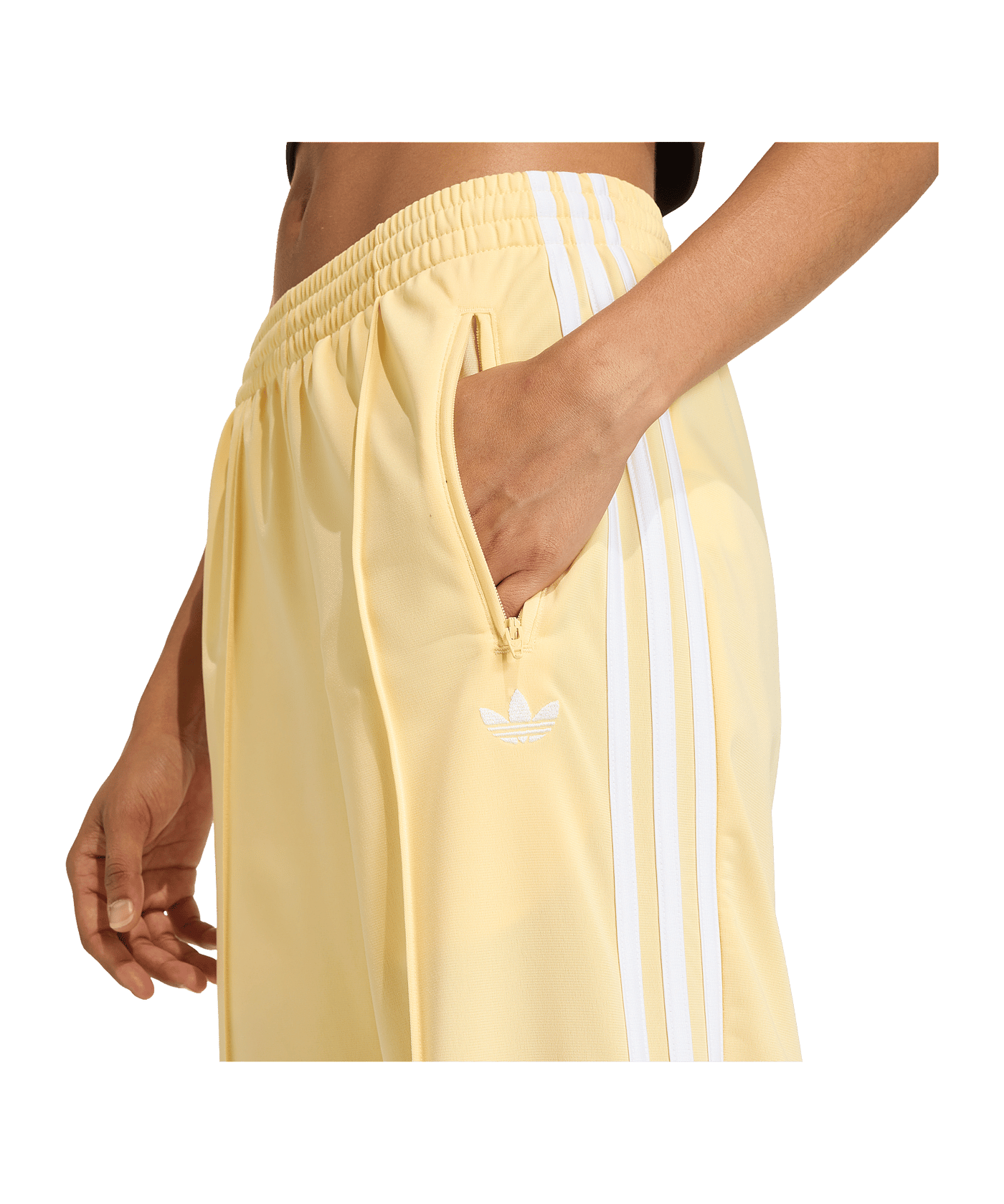 adidas Firebird Classic Track Hose Damen Weiß - weiss