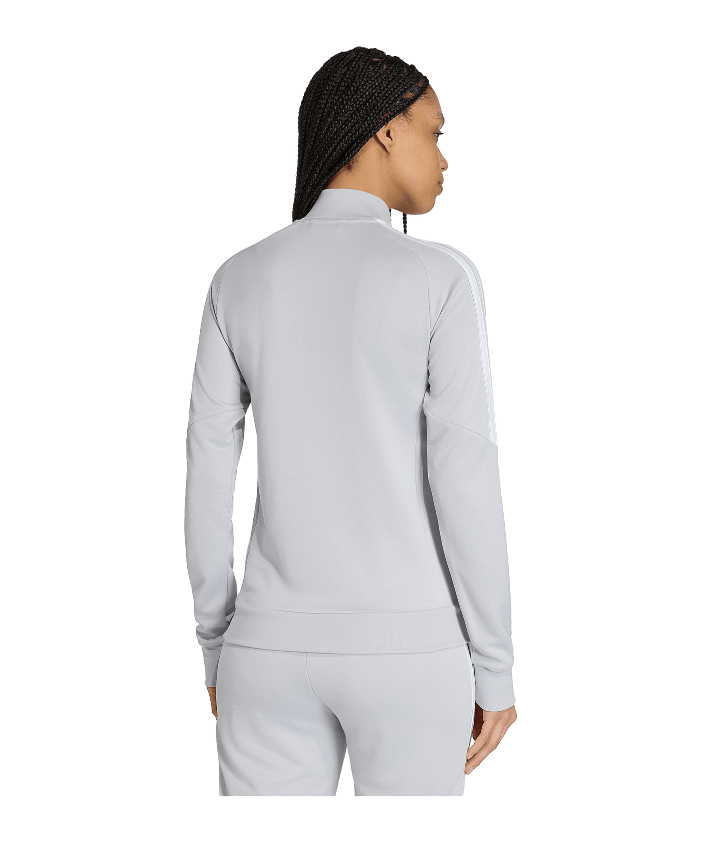 adidas Tiro26L Trainingsjacke Damen Grau - grau