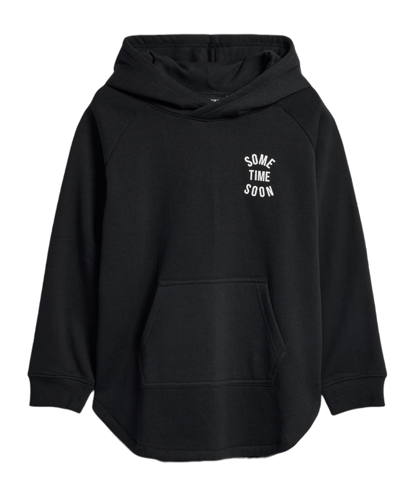 Hummel Stsmonterey Hoody Kids Schwarz F2001 - schwarz