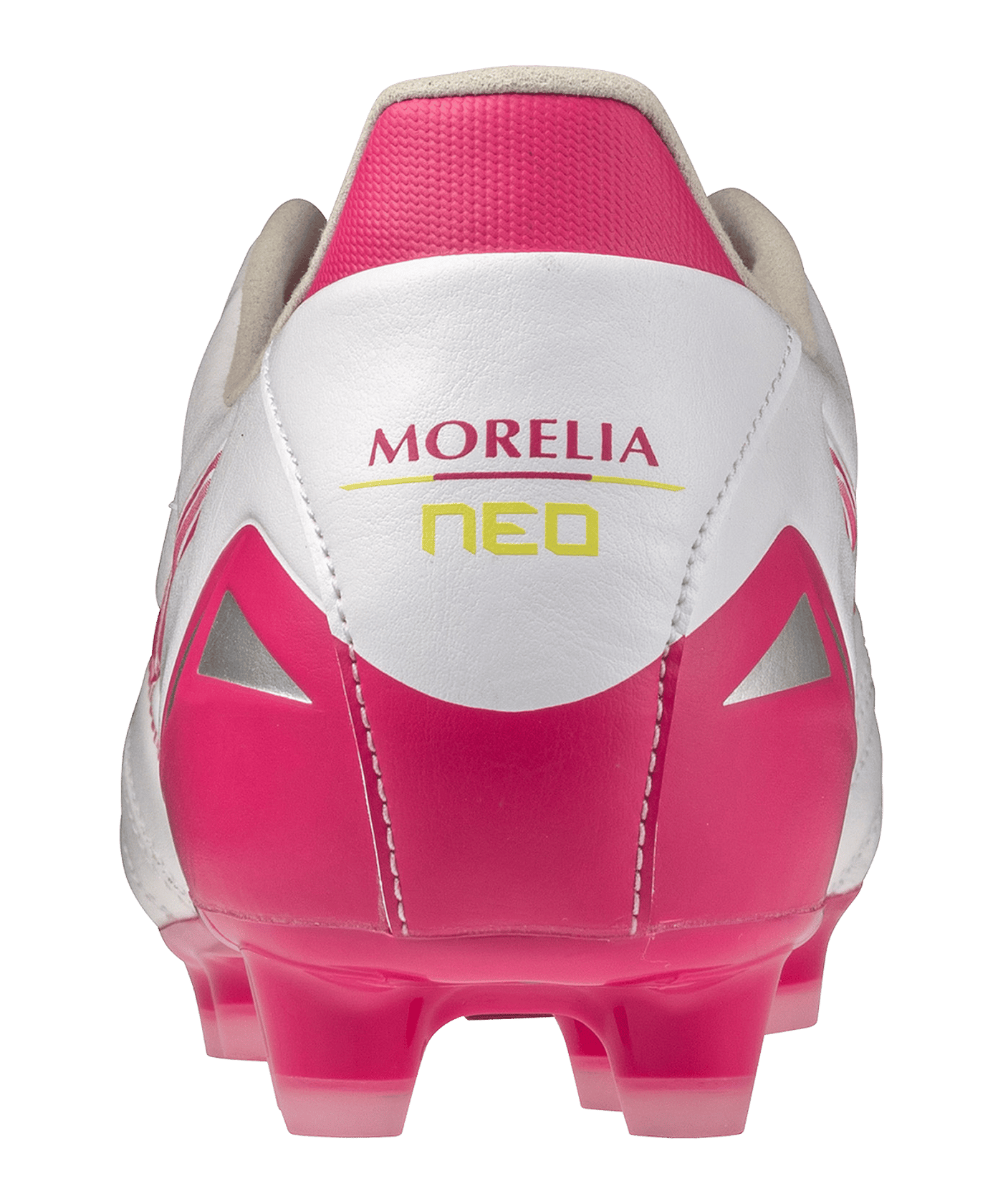 Mizuno Morelia Neo IV Pro FG Blazing Flair Weiß F64 - weiss