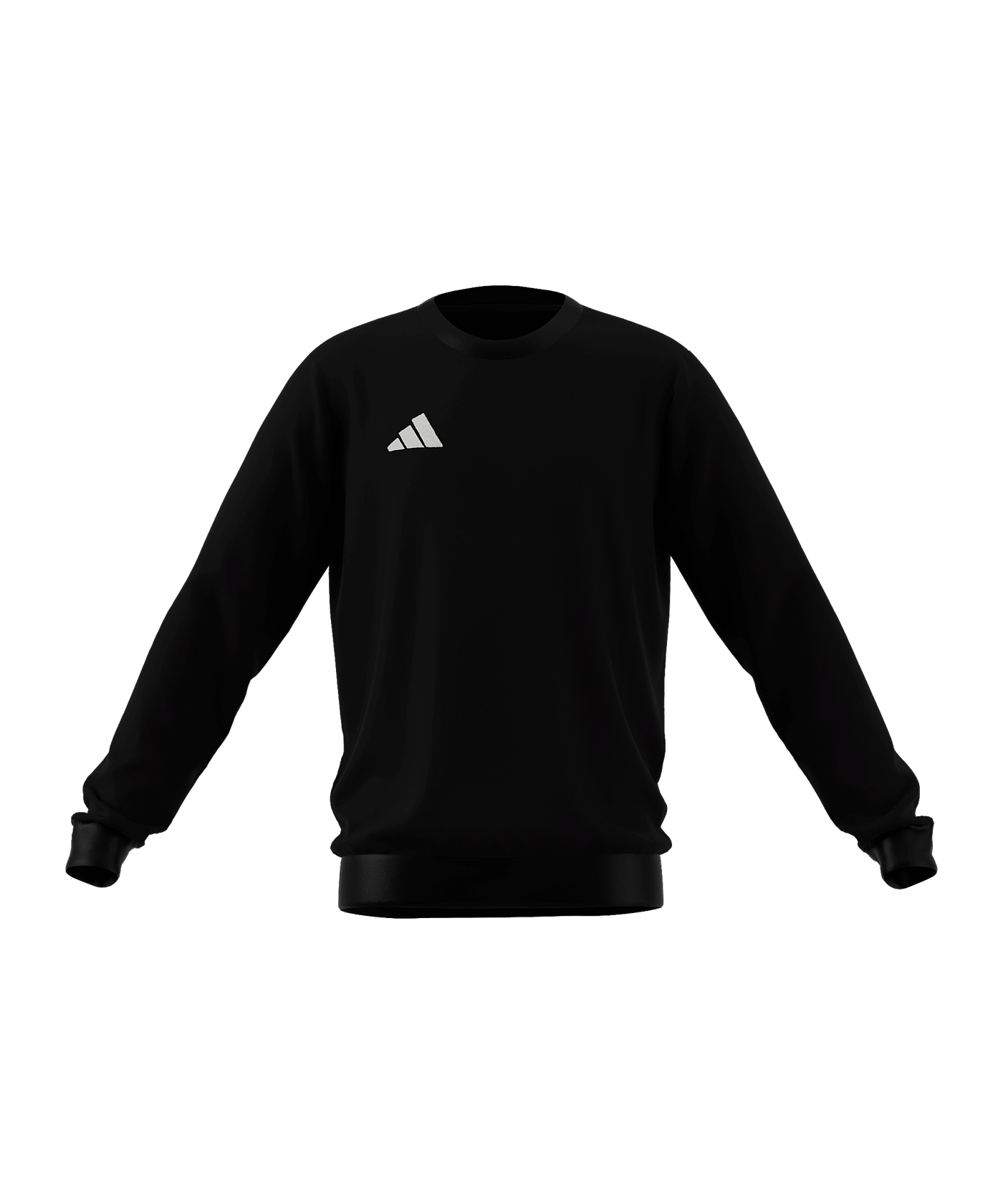 adidas Entrada 26 Sweatshirt Kids Schwarz - schwarz