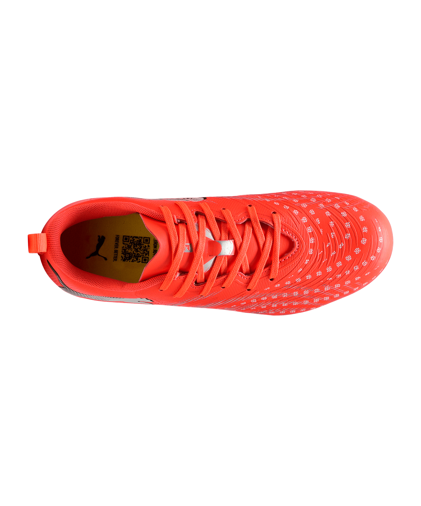 PUMA FUTURE 9 Play FG/AG Unleash Kids Rot F01 - rot