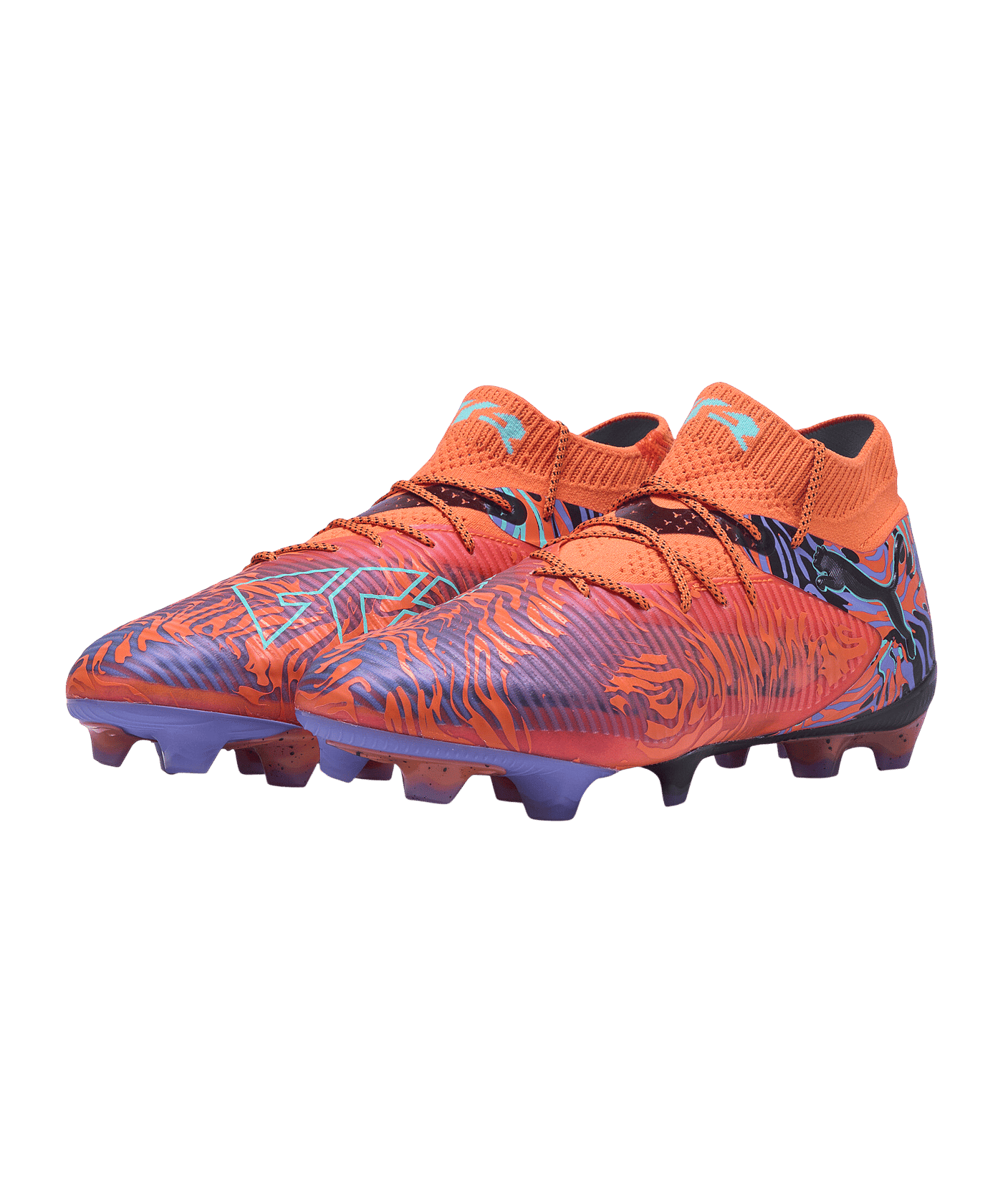 PUMA FUTURE 8 Ultimate FG Creativity Orange F01 - orange