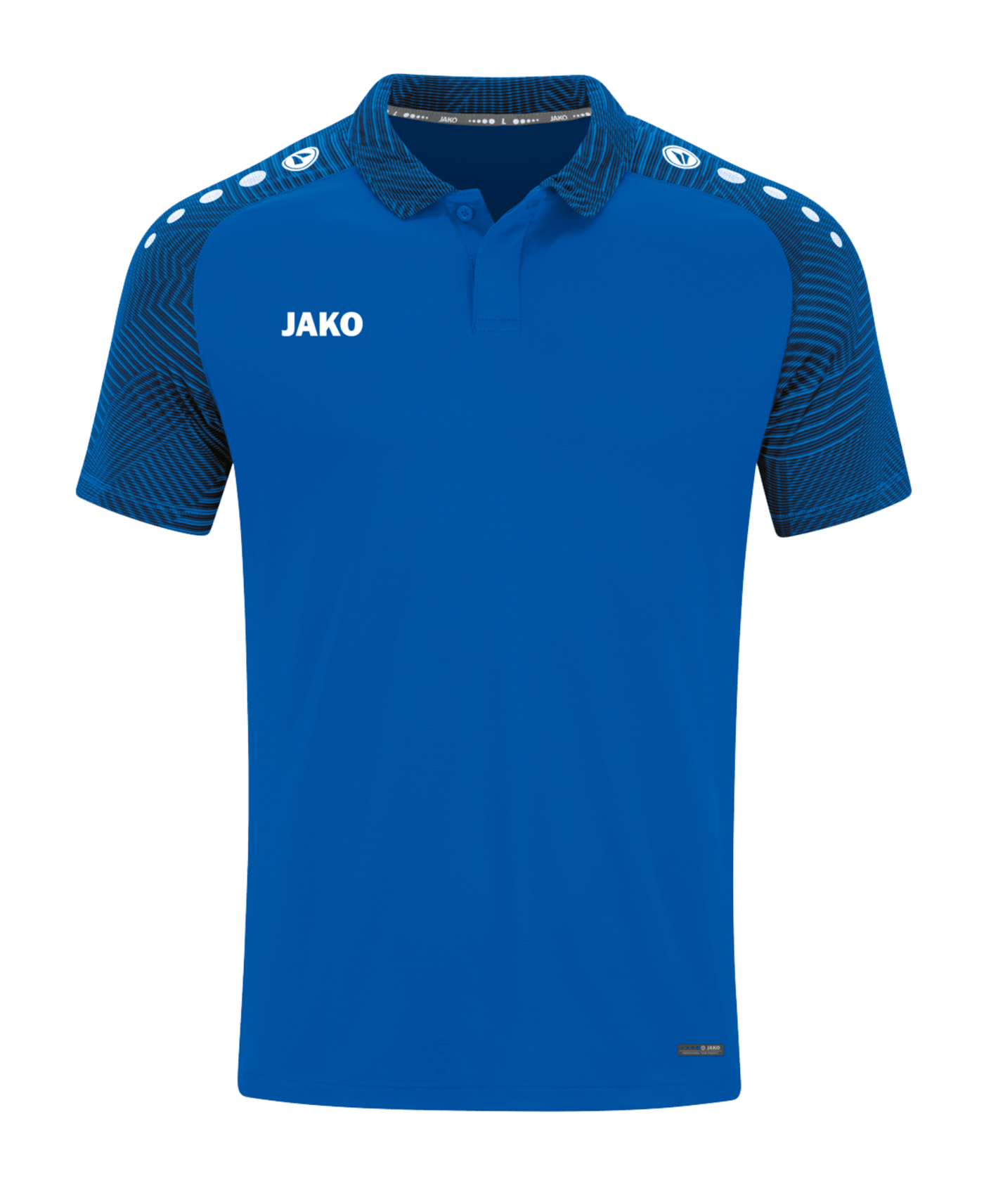 JAKO Performance Polo Kids Blau Blau F403 - blau