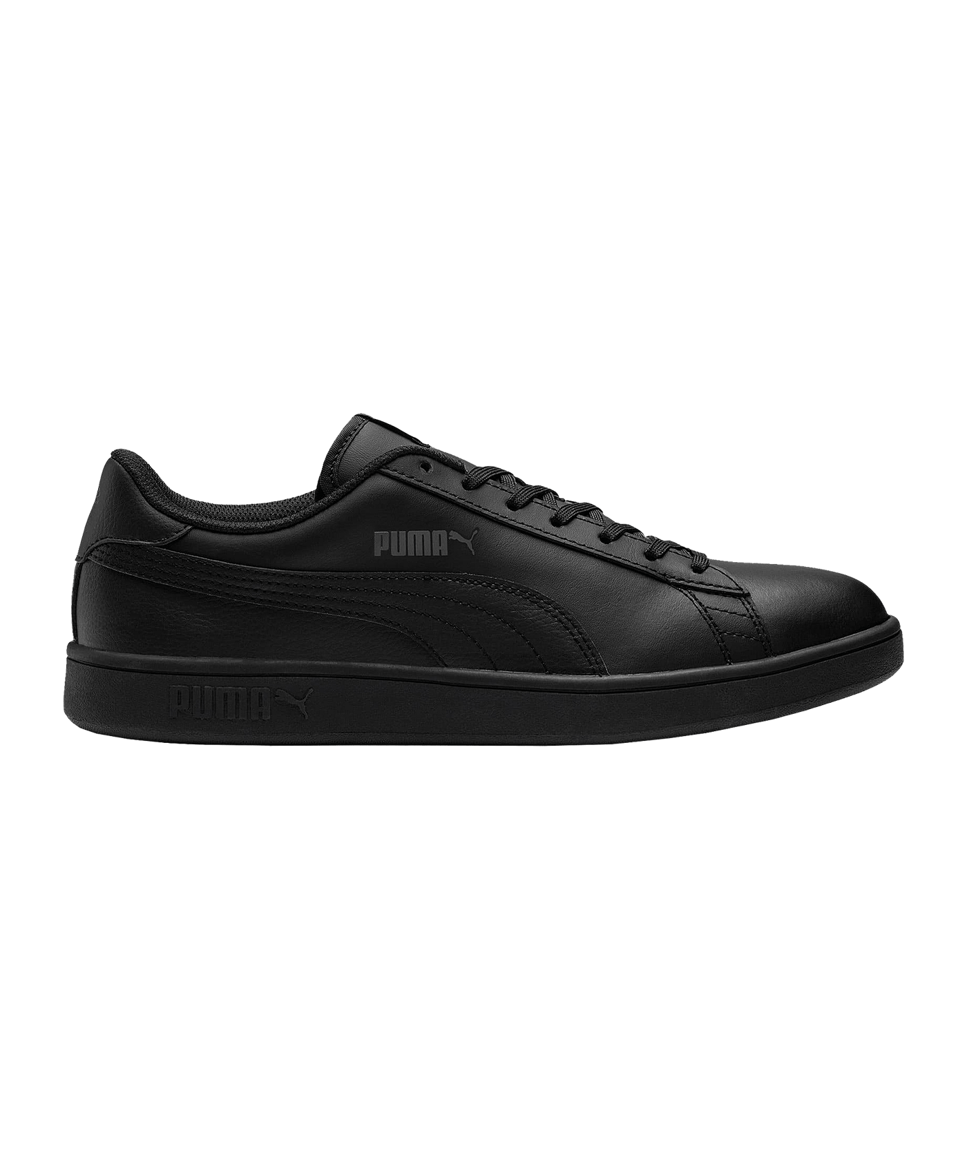 PUMA Smash v2 L Sneaker Schwarz F06 - schwarz