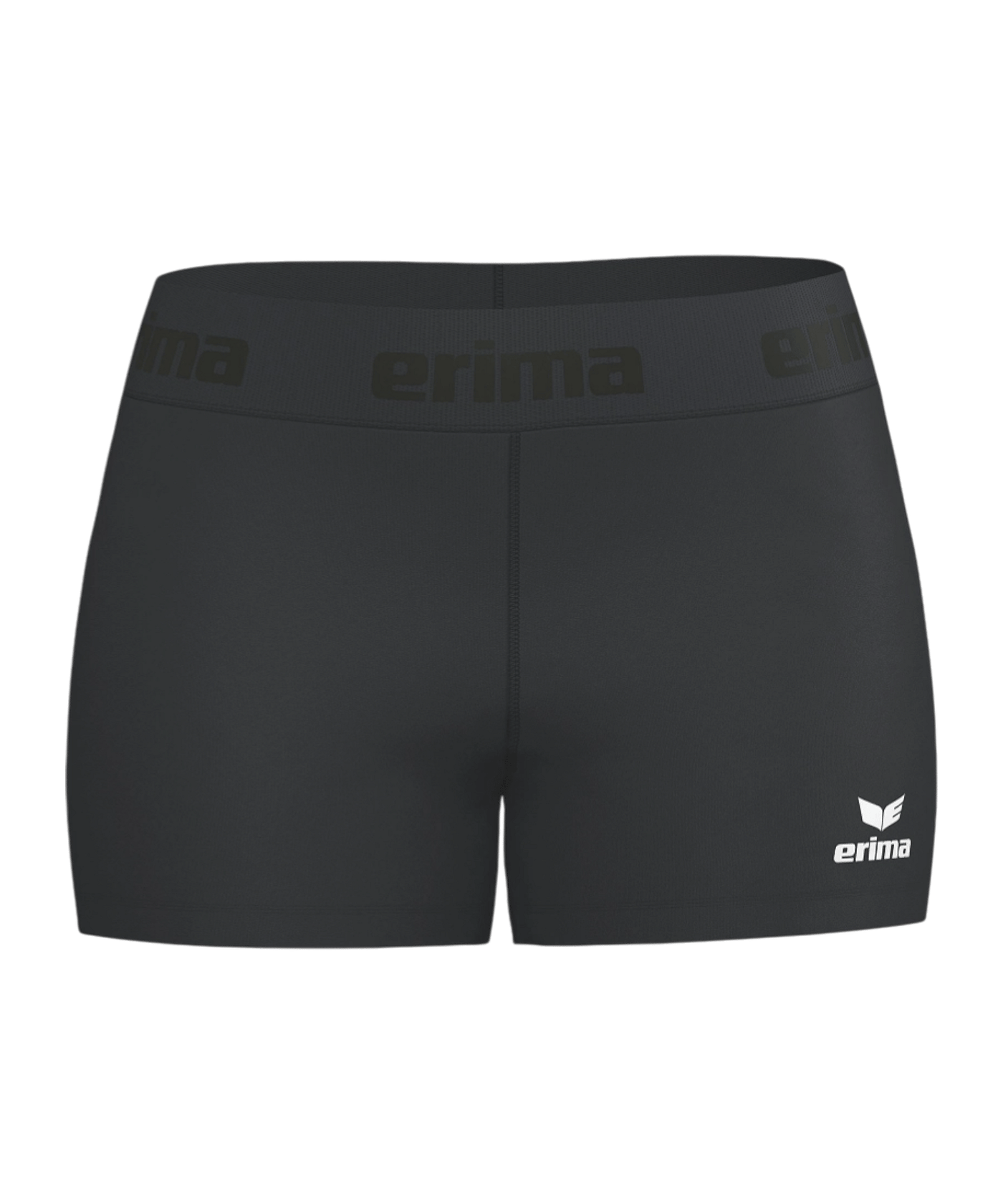 Erima T&F WINGS Tight Damen Schwarz F8292605 - schwarz