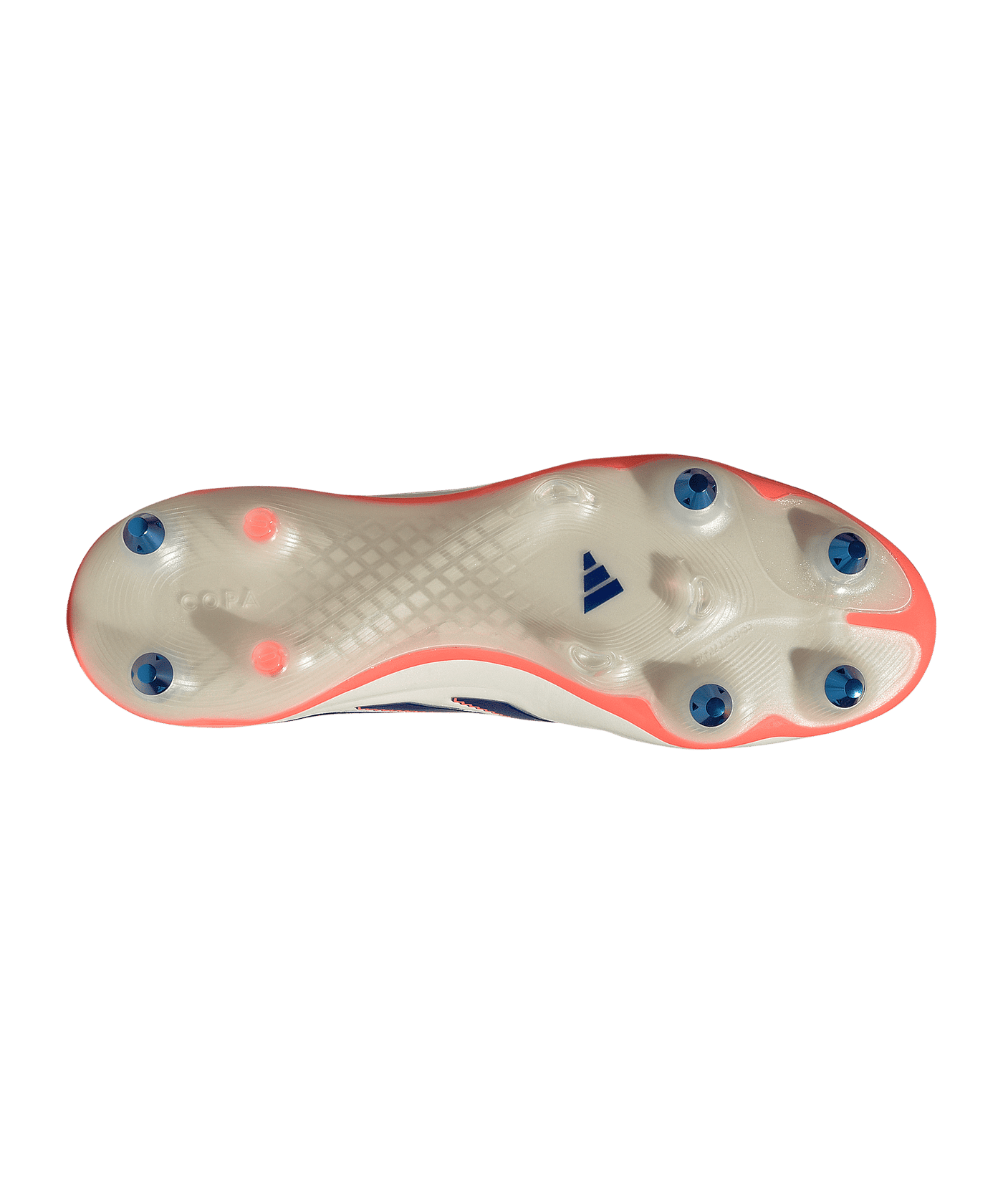 adidas Copa Pure III Elite SG Coral Blaze Weiß - weiss