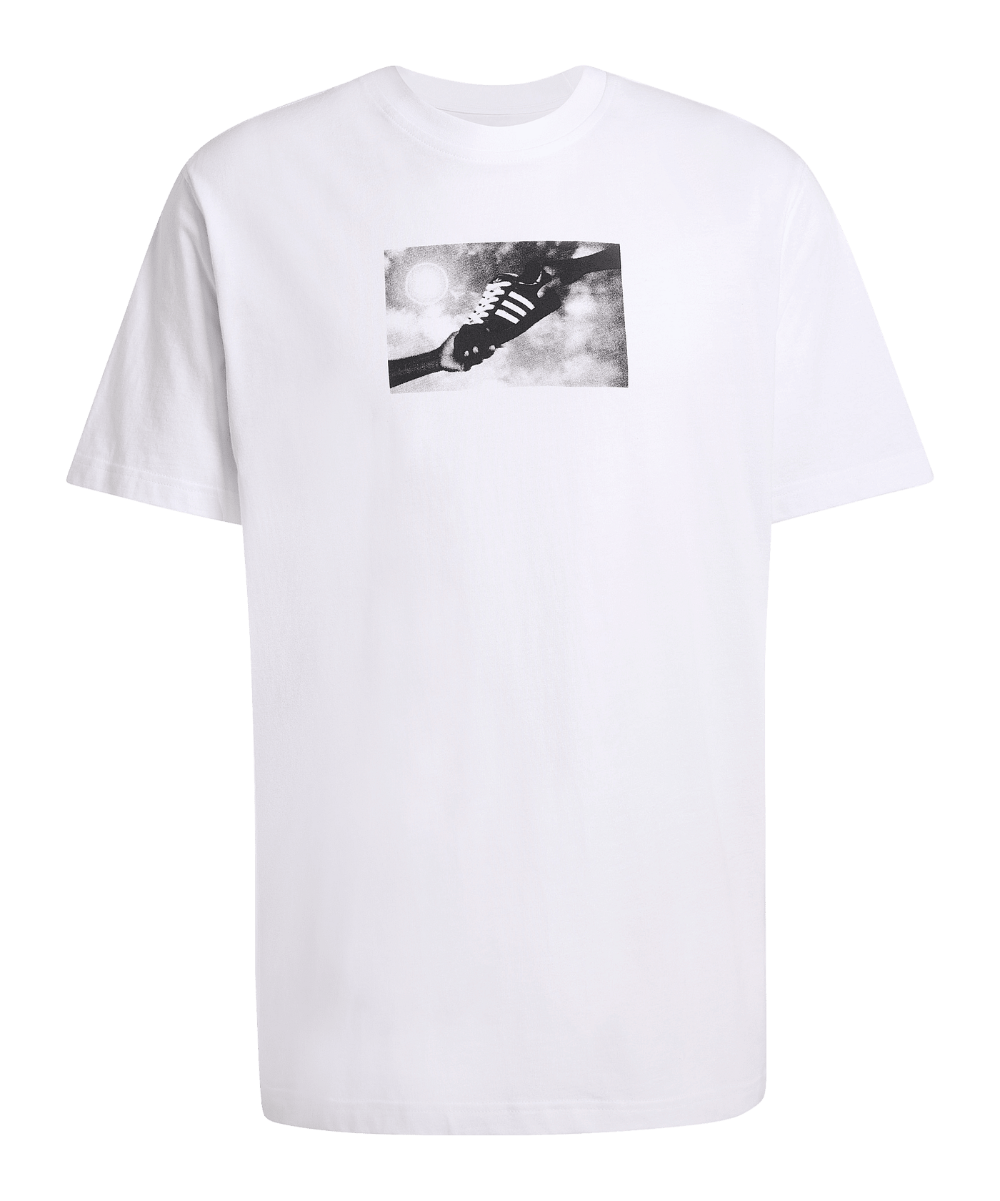 adidas Originals Franchise T-Shirt Weiß - weiss