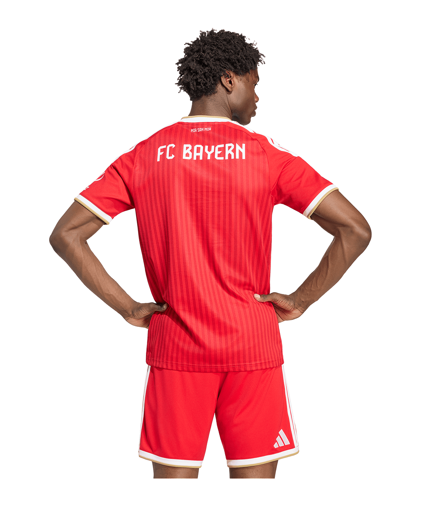 adidas FC Bayern München Trikot Home 2026/2027 Rot - rot