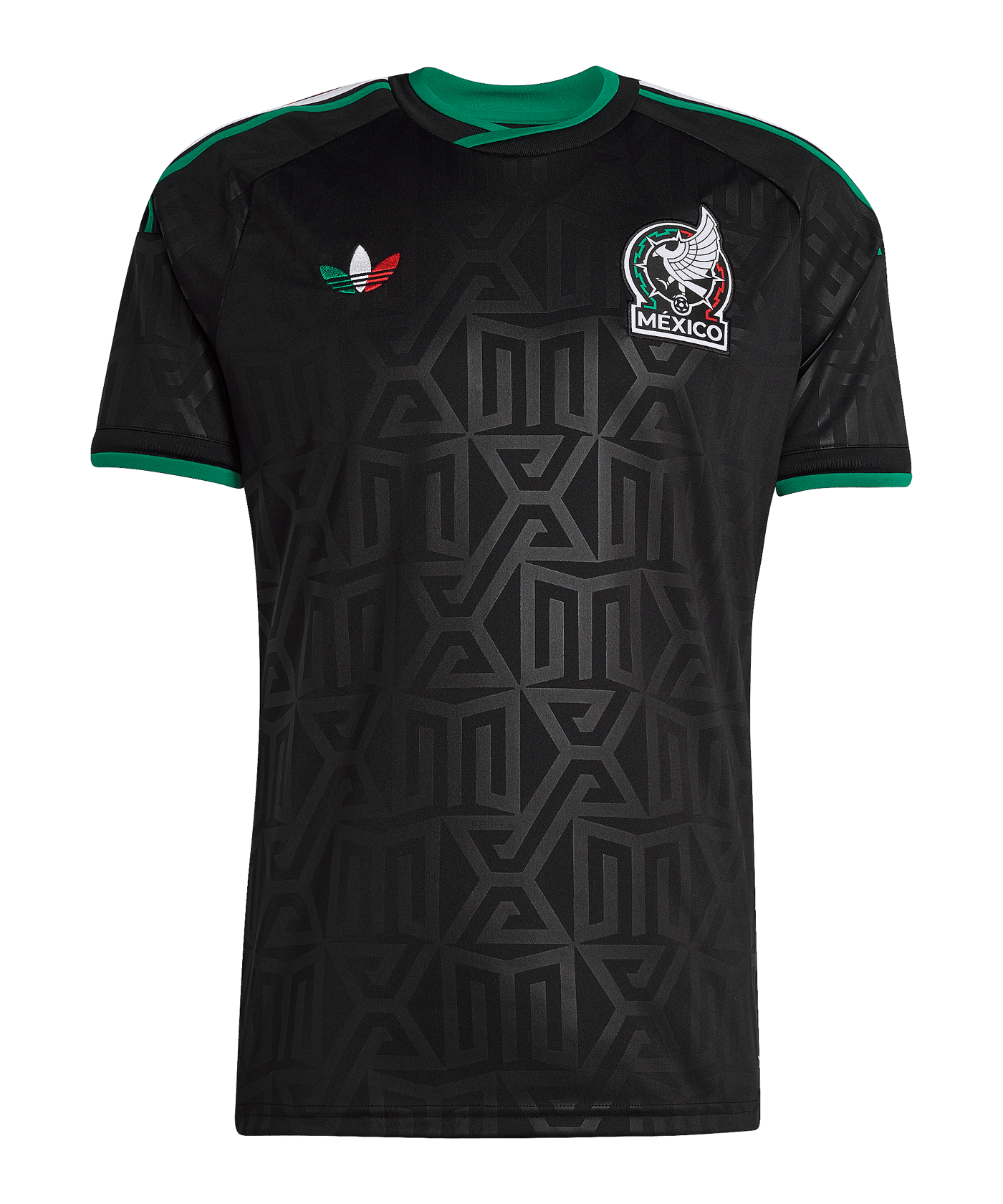 adidas FMF Mexiko Trikot 3rd WM 2026 Schwarz - schwarz