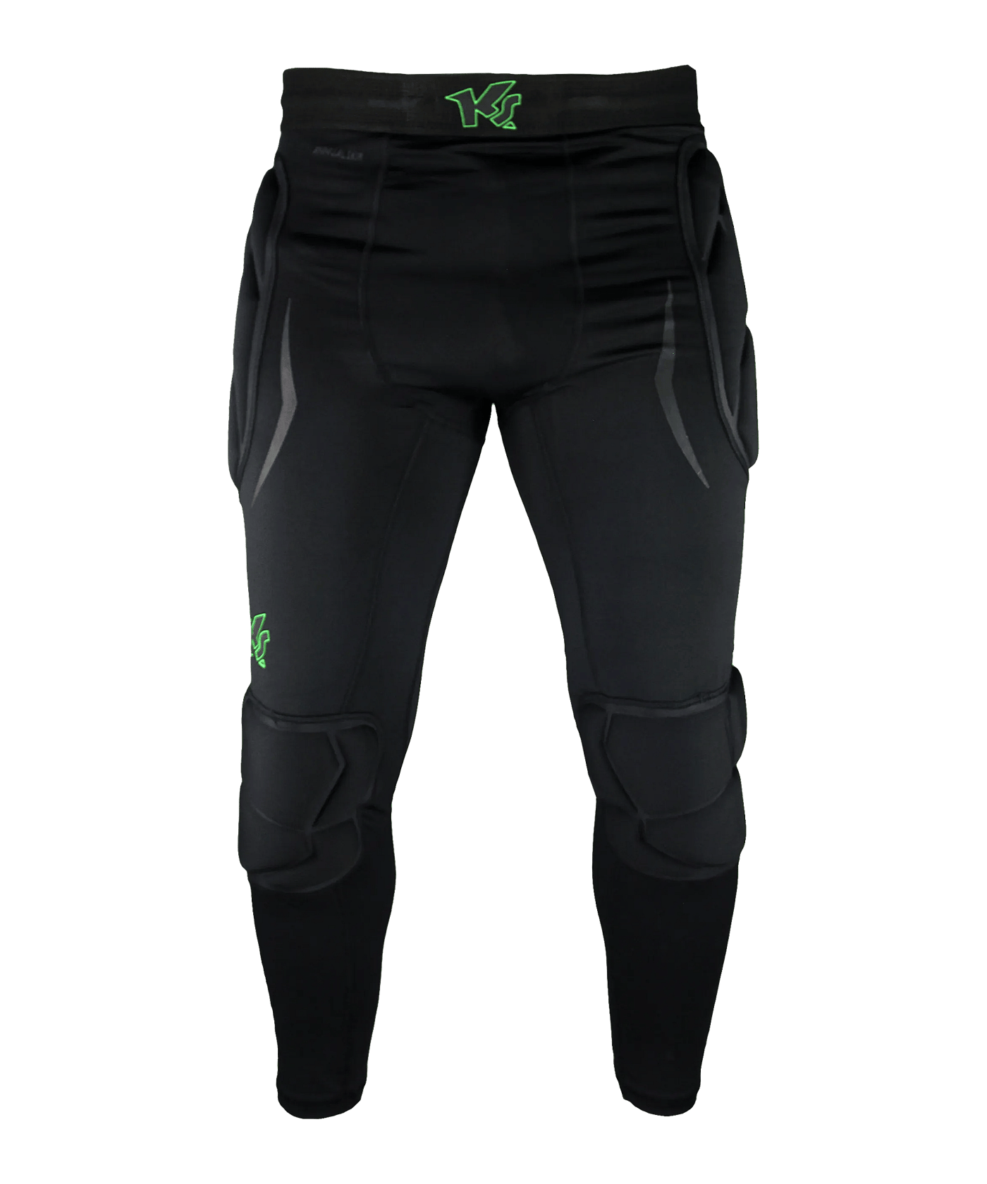 KEEPERsport BasicPadded Hose Schwarz - schwarz