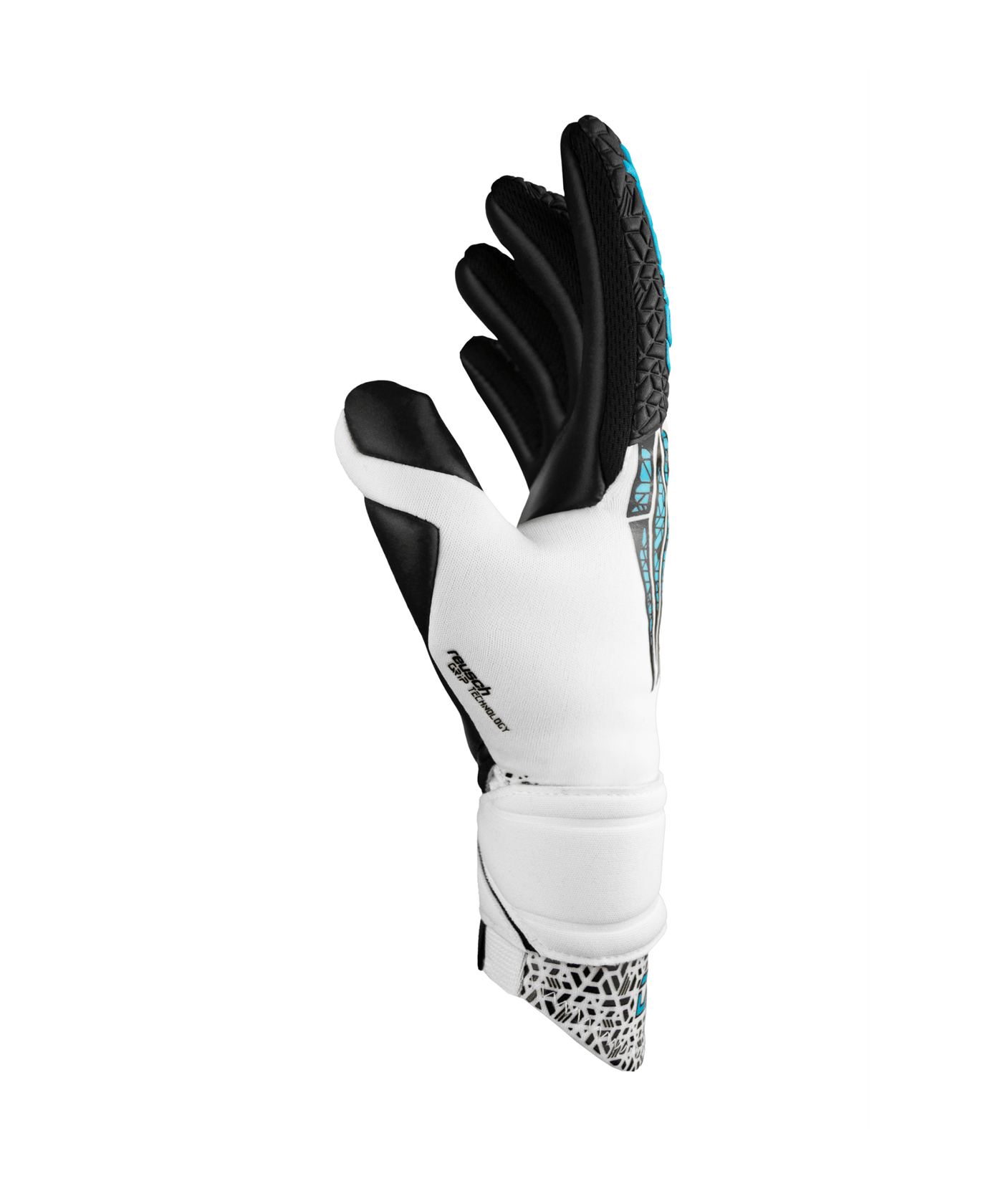Reusch GK1 Pro TW-Handschuhe Weiss Blau F1040 - weiss