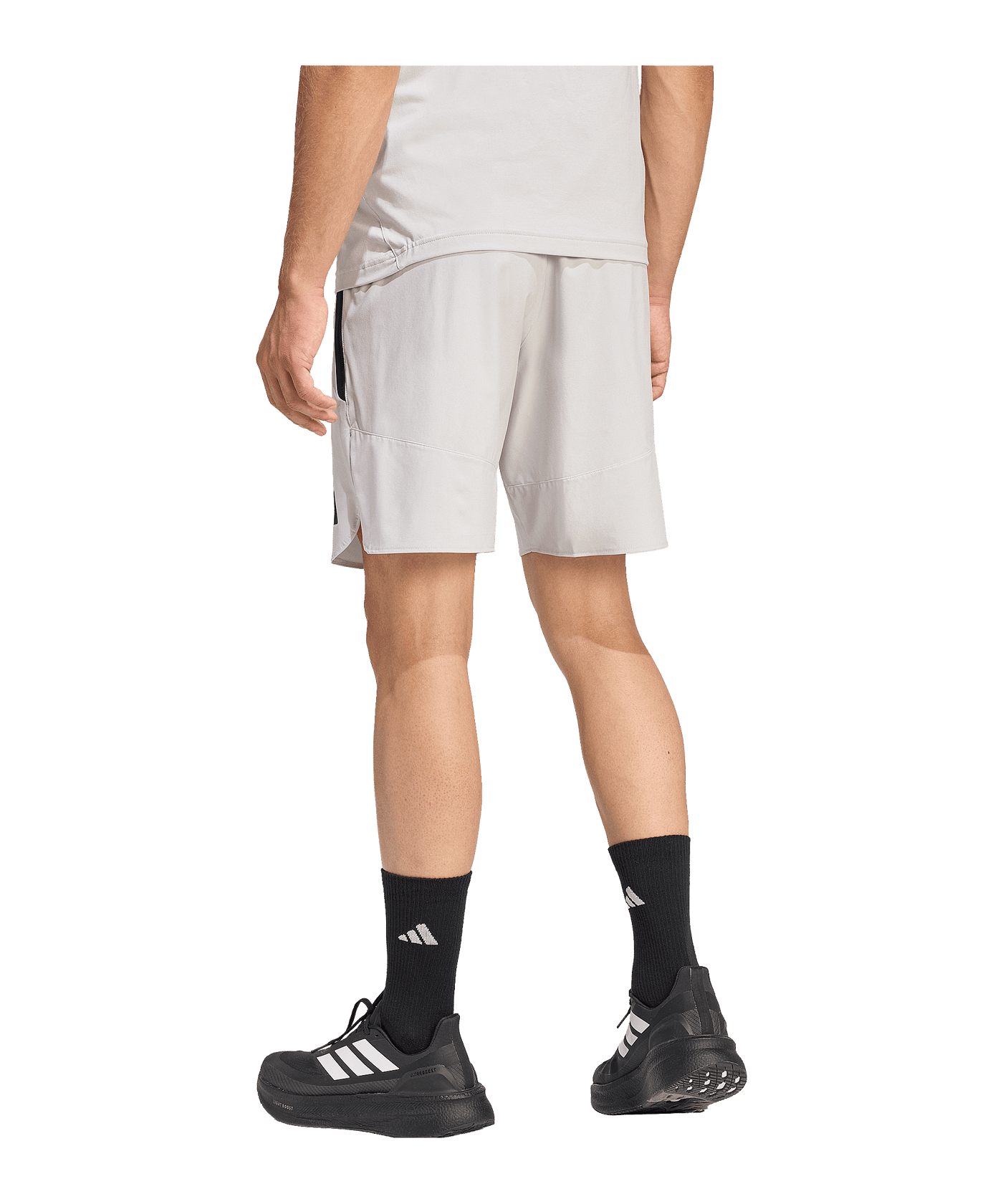 adidas Tiro Travel Woven Short Grau - grau