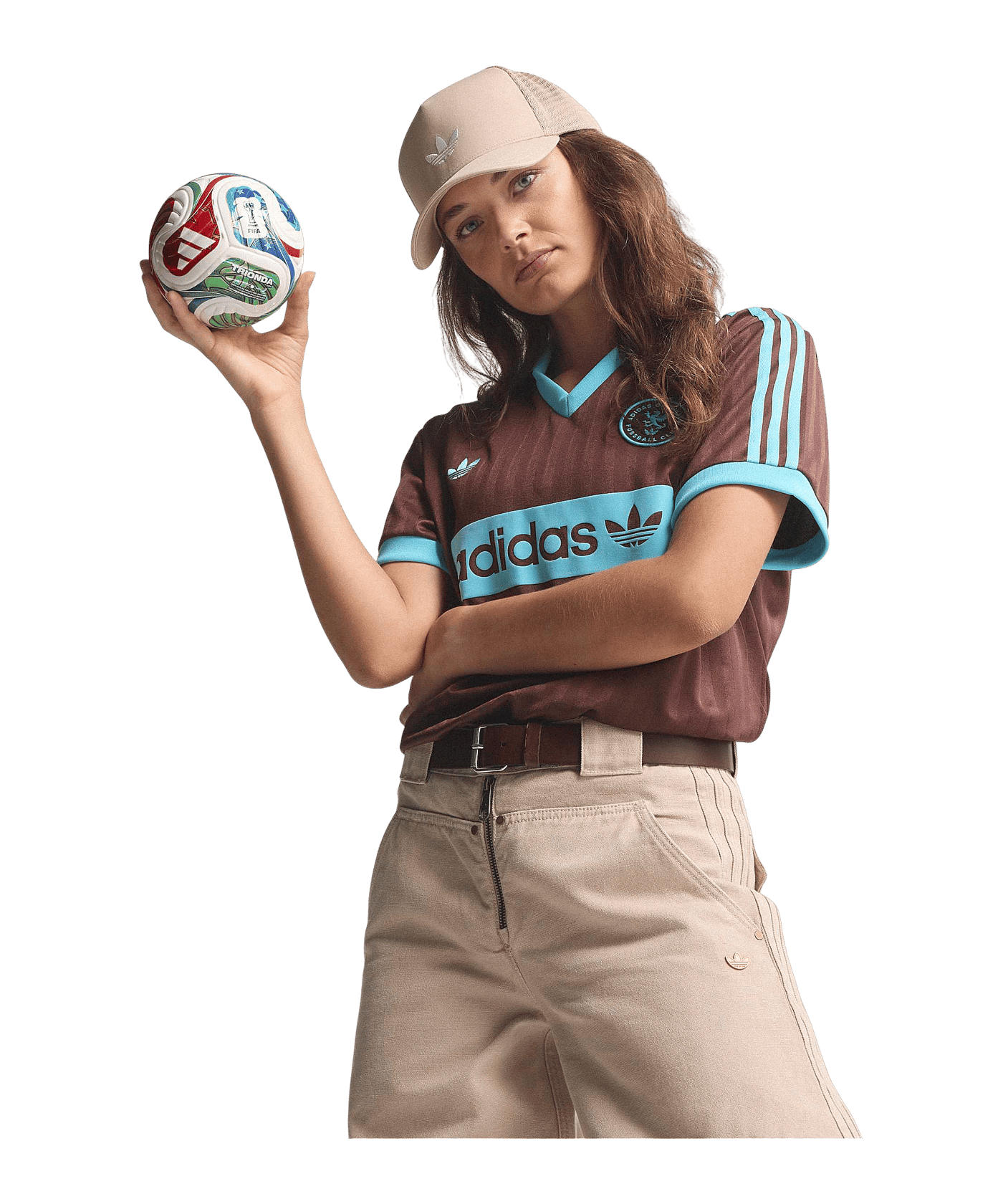 adidas FIFA World Cup Historical Set Miniball Weiß - weiss