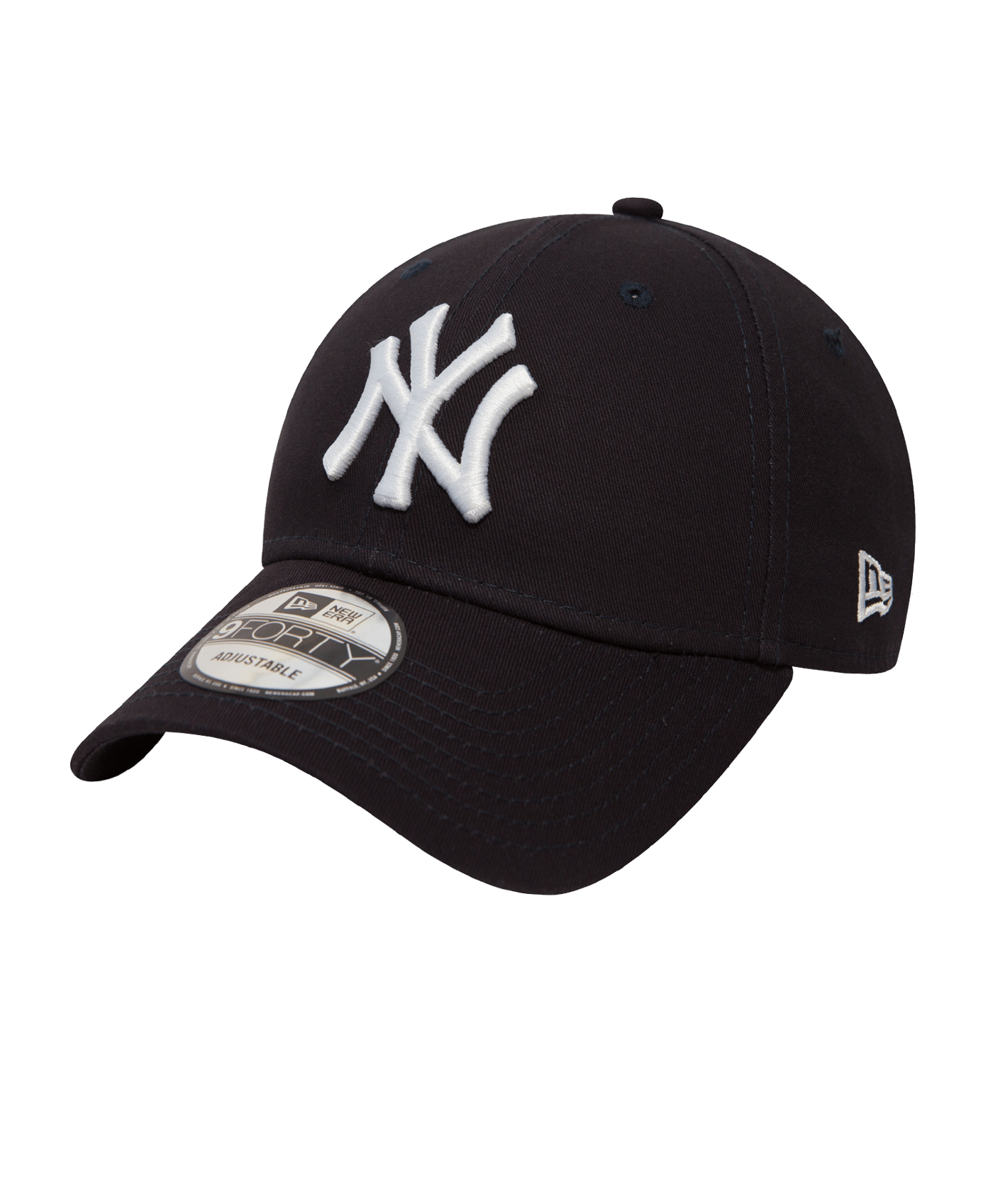 New Era NY Yankees 9Forty Cap Blau - blau