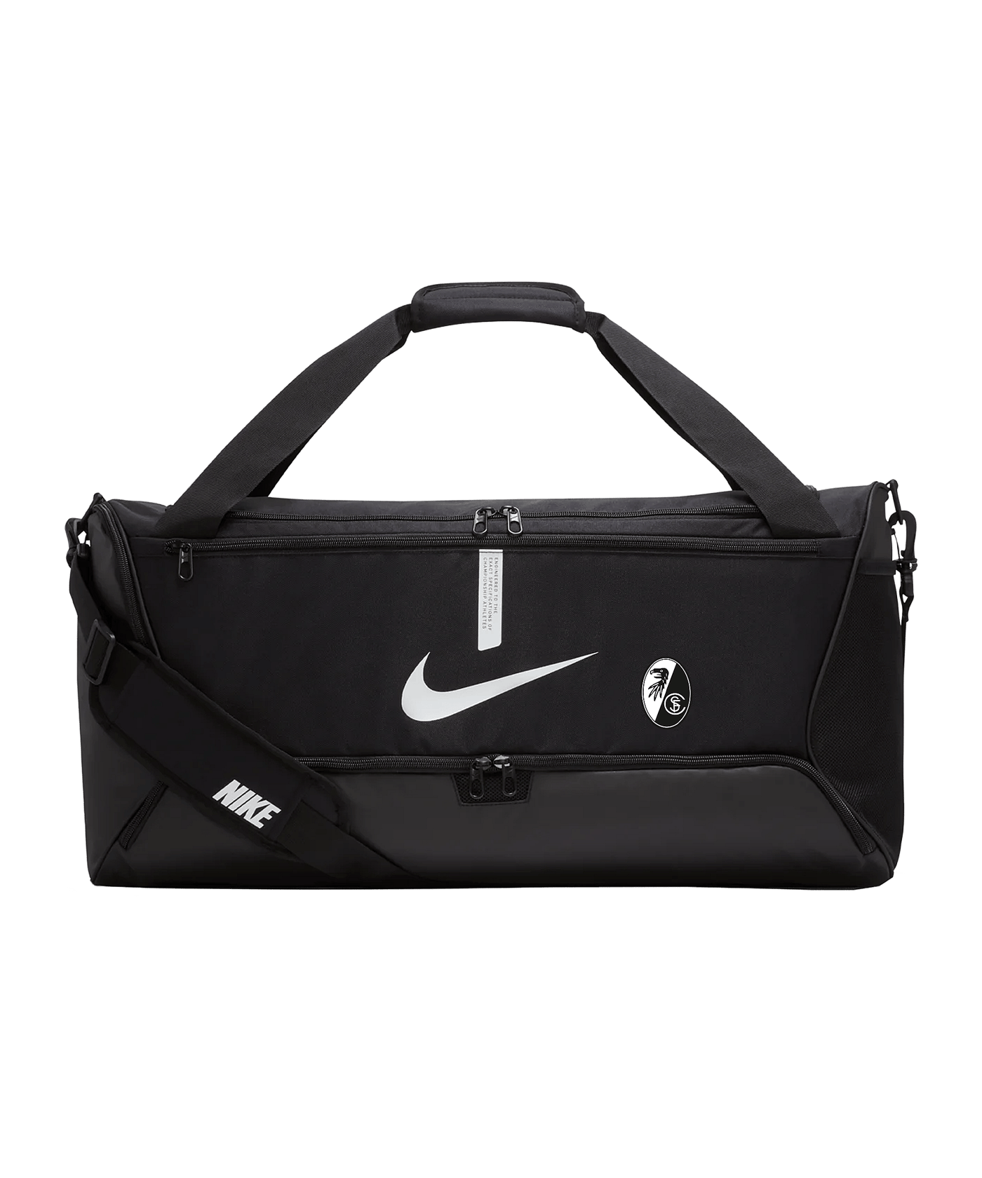 Nike SC Freiburg Duffel Bag L Schwarz F010 - schwarz