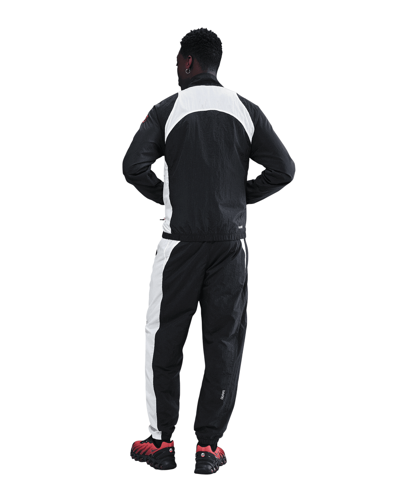 Nike Paris Saint-Germain T90 Track Jacke Schwarz F010 - schwarz