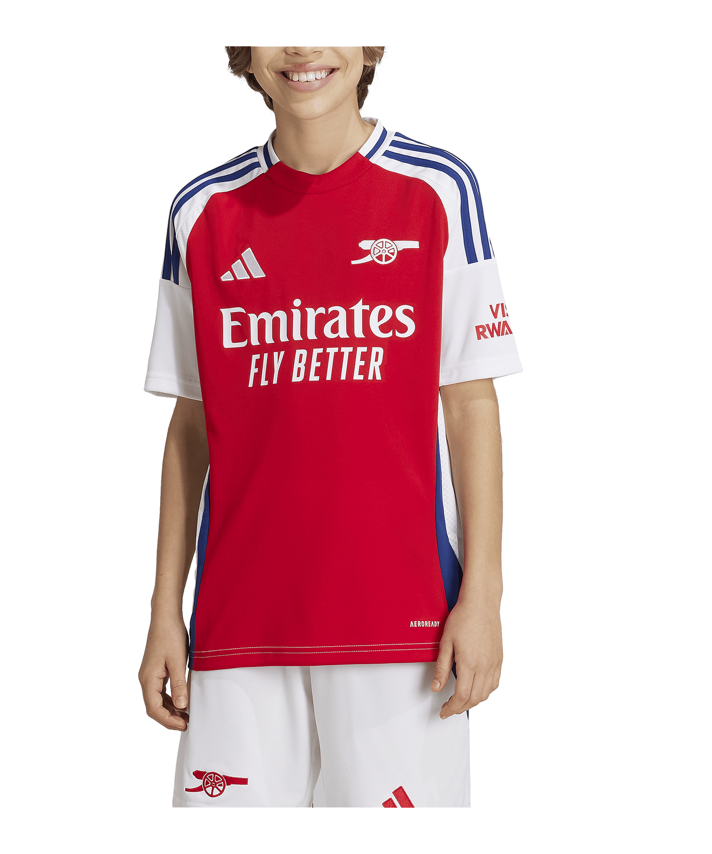 adidas FC Arsenal London Trikot Home 2024/2025 Kids Rot - rot