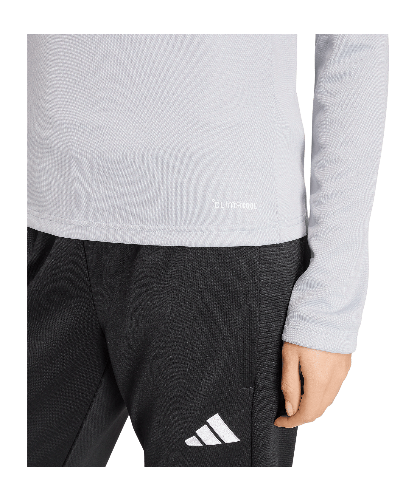 adidas Entrada 26 Training Sweatshirt Damen Grau - grau