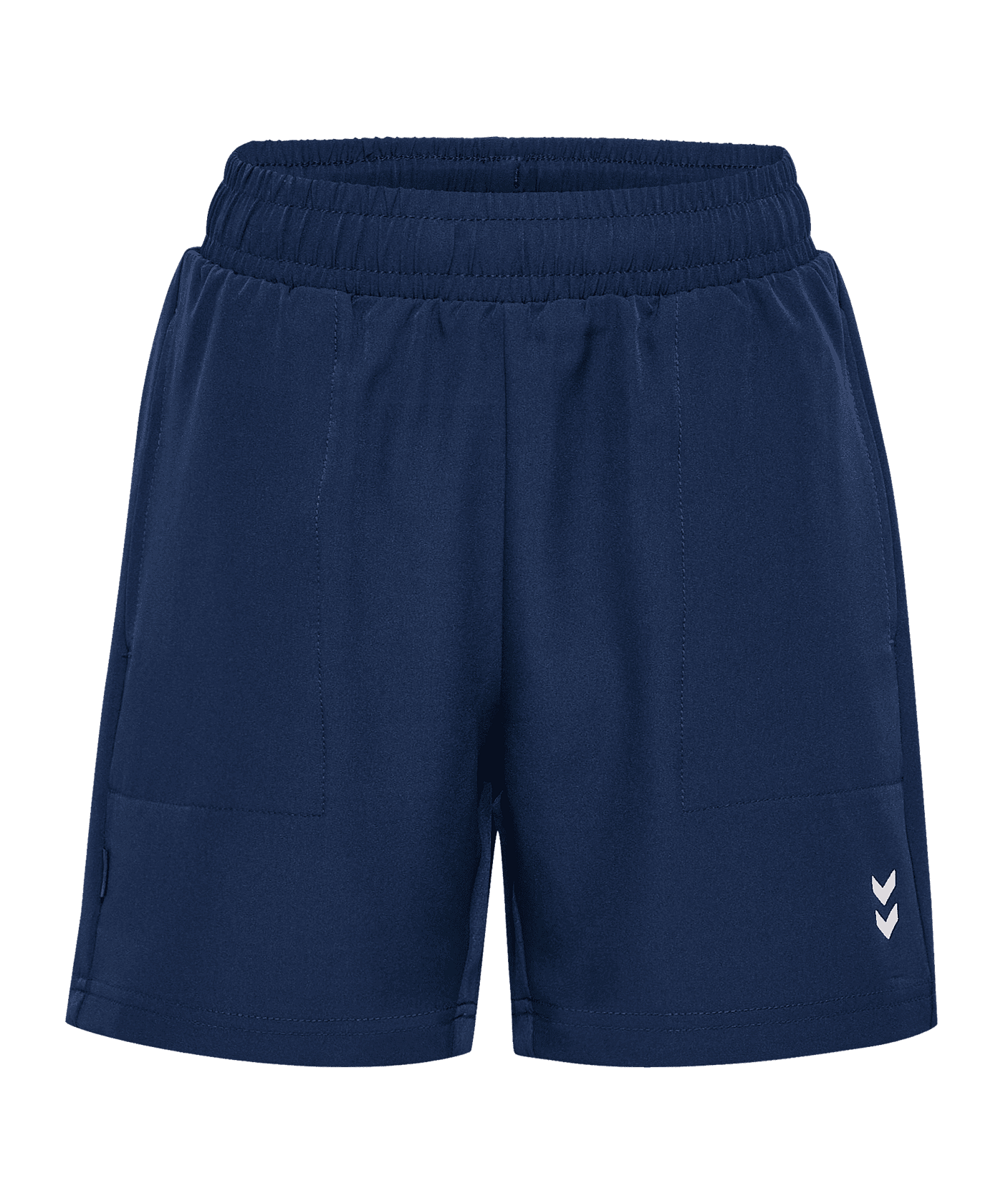 Hummel Pulse Workout Short Kids Blau F7459 - blau