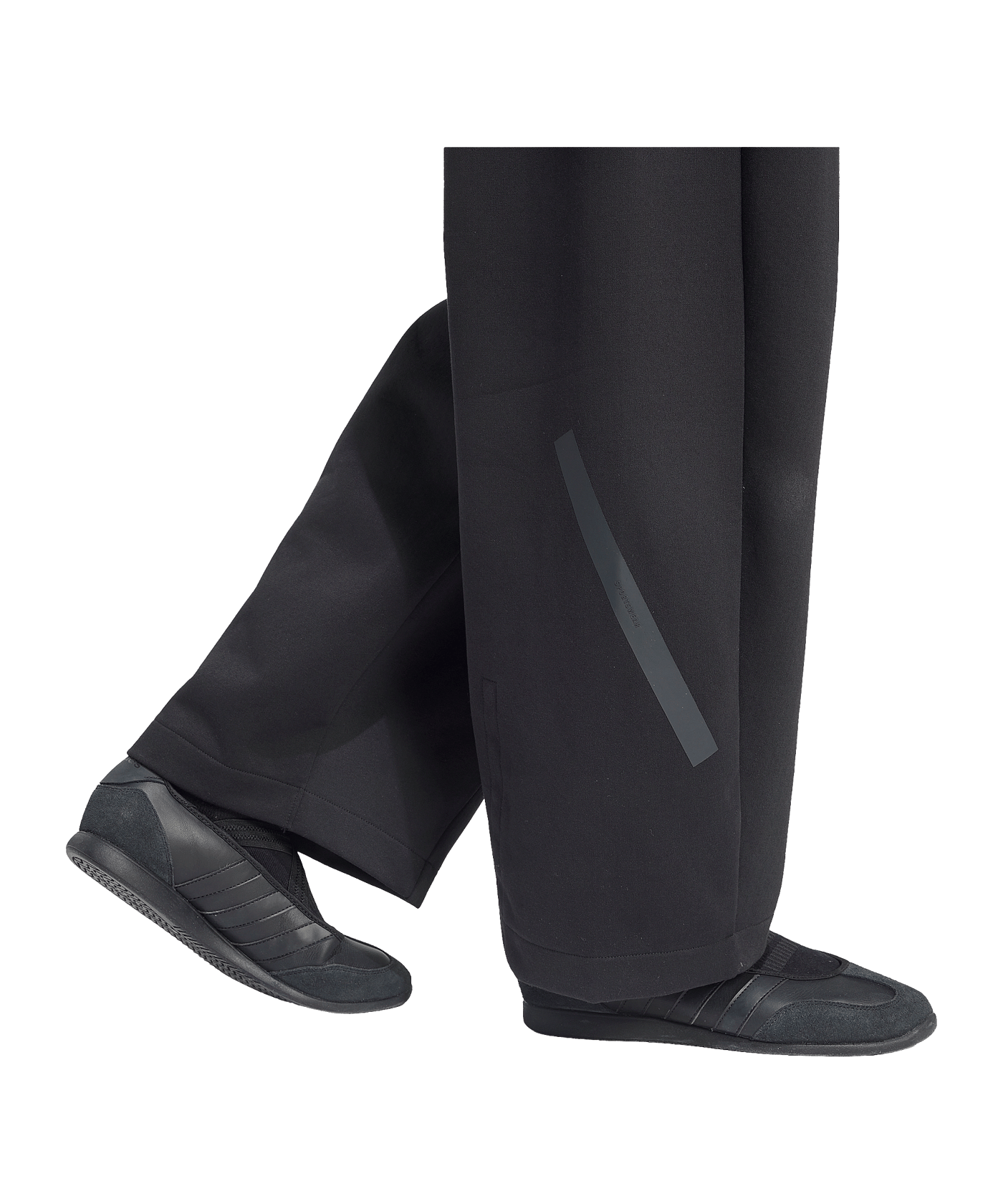 adidas Z.N.E Wide Hose Damen Schwarz - schwarz