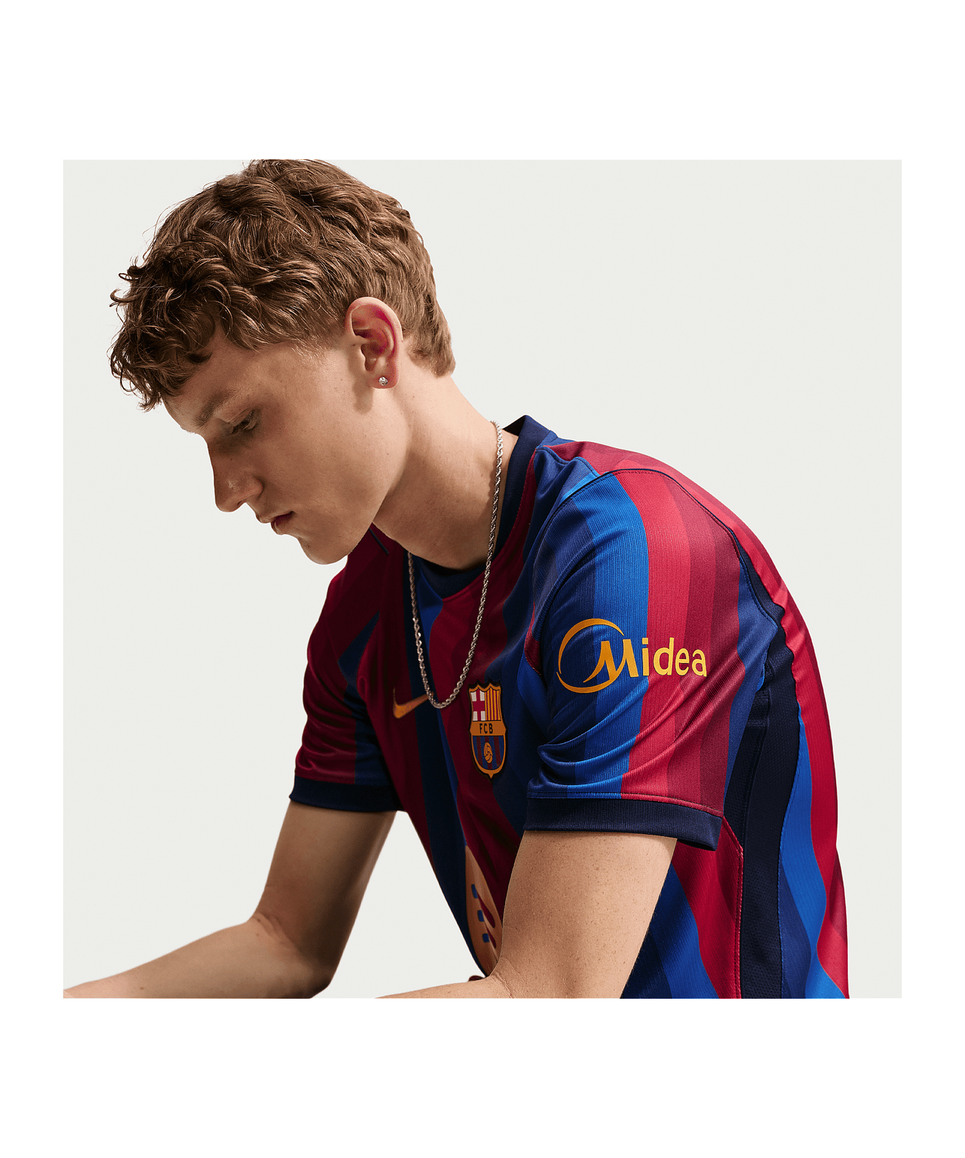 Nike FC Barcelona Trikot Home 2026/2027 Rot F683 - rot