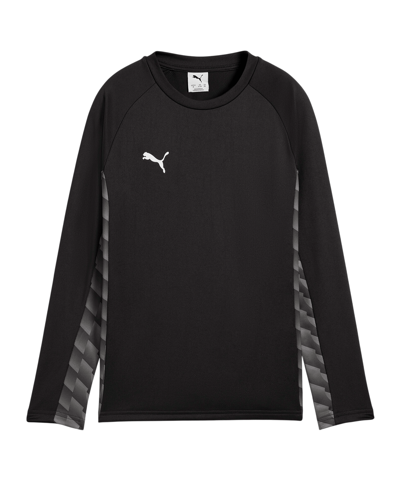 PUMA teamLIGA26 Training Sweatshirt Kids Schwarz F03 - schwarz