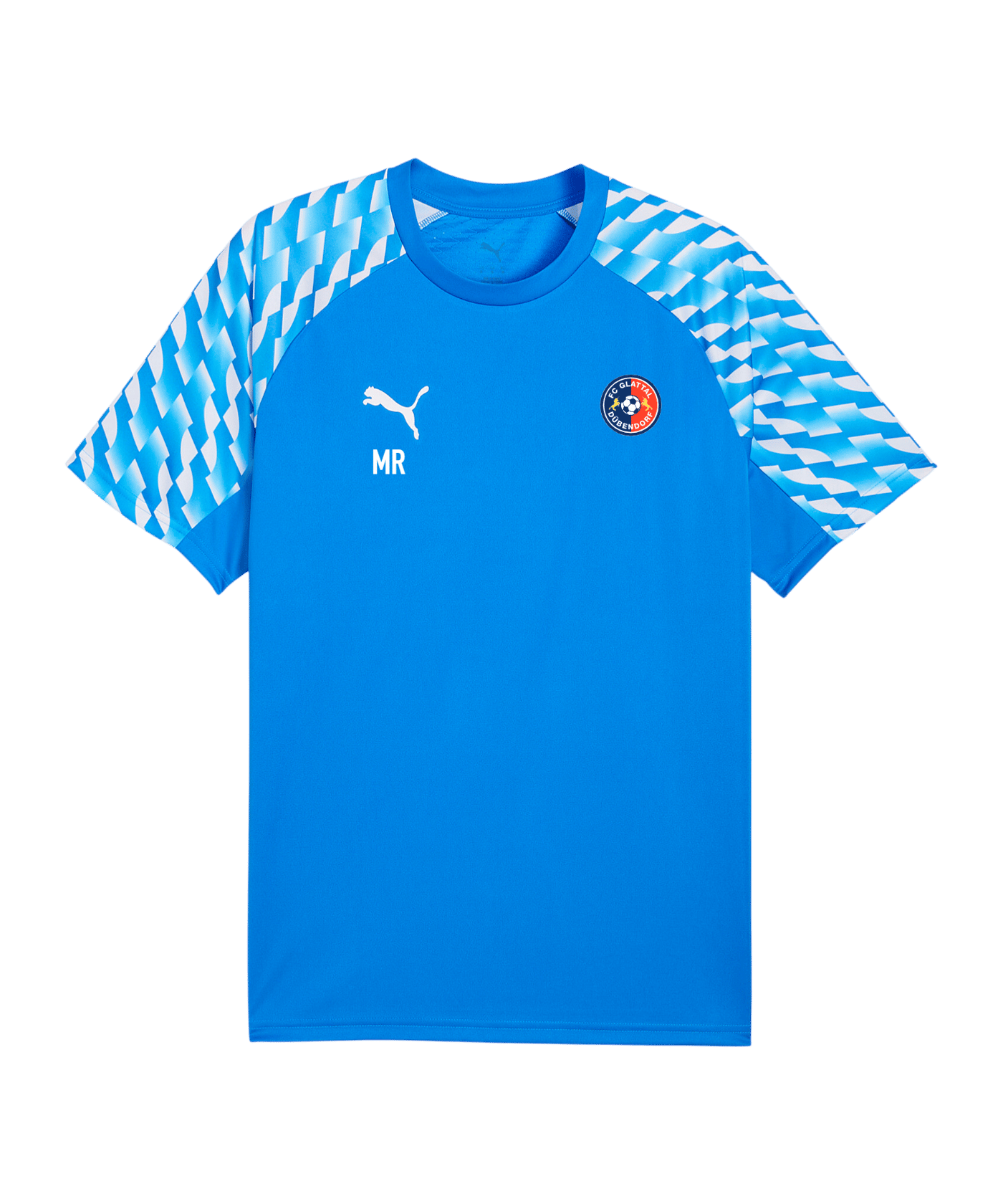 PUMA teamLIGA26 Trikot Blau F02