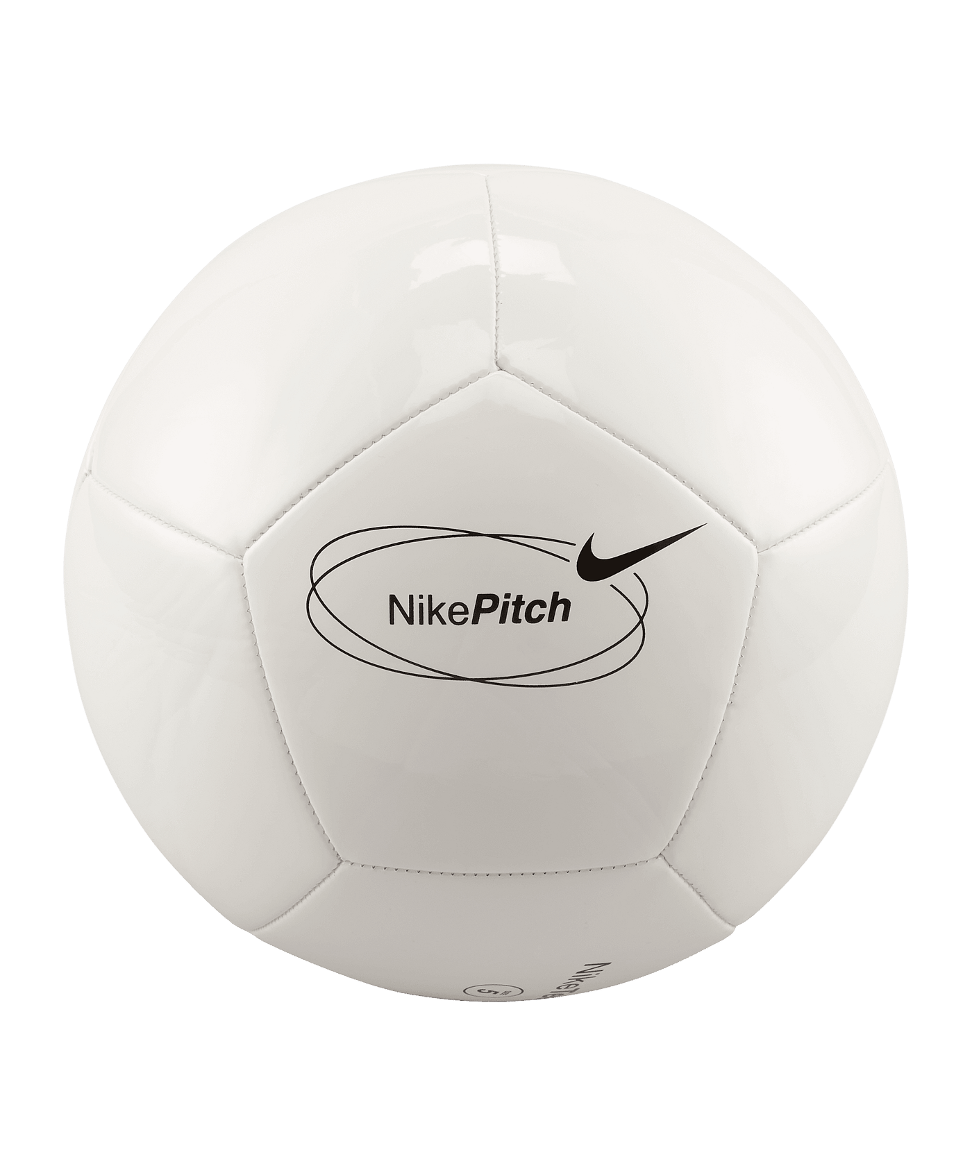 Nike Pitch Trainingsball Weiß F100 - weiss