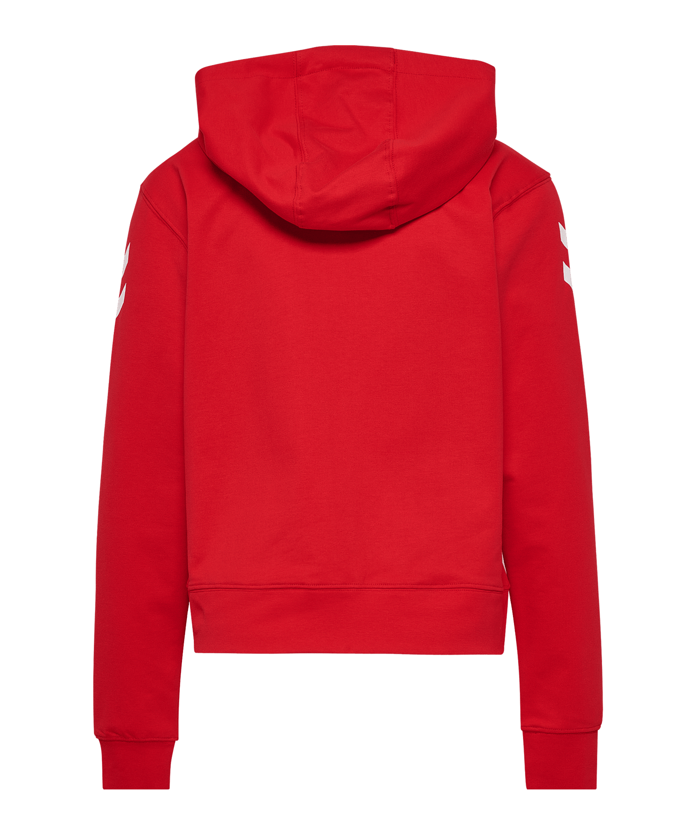 hummel Go 2.0 Chevron Kapuzenjacke Damen Rot F3062 - rot