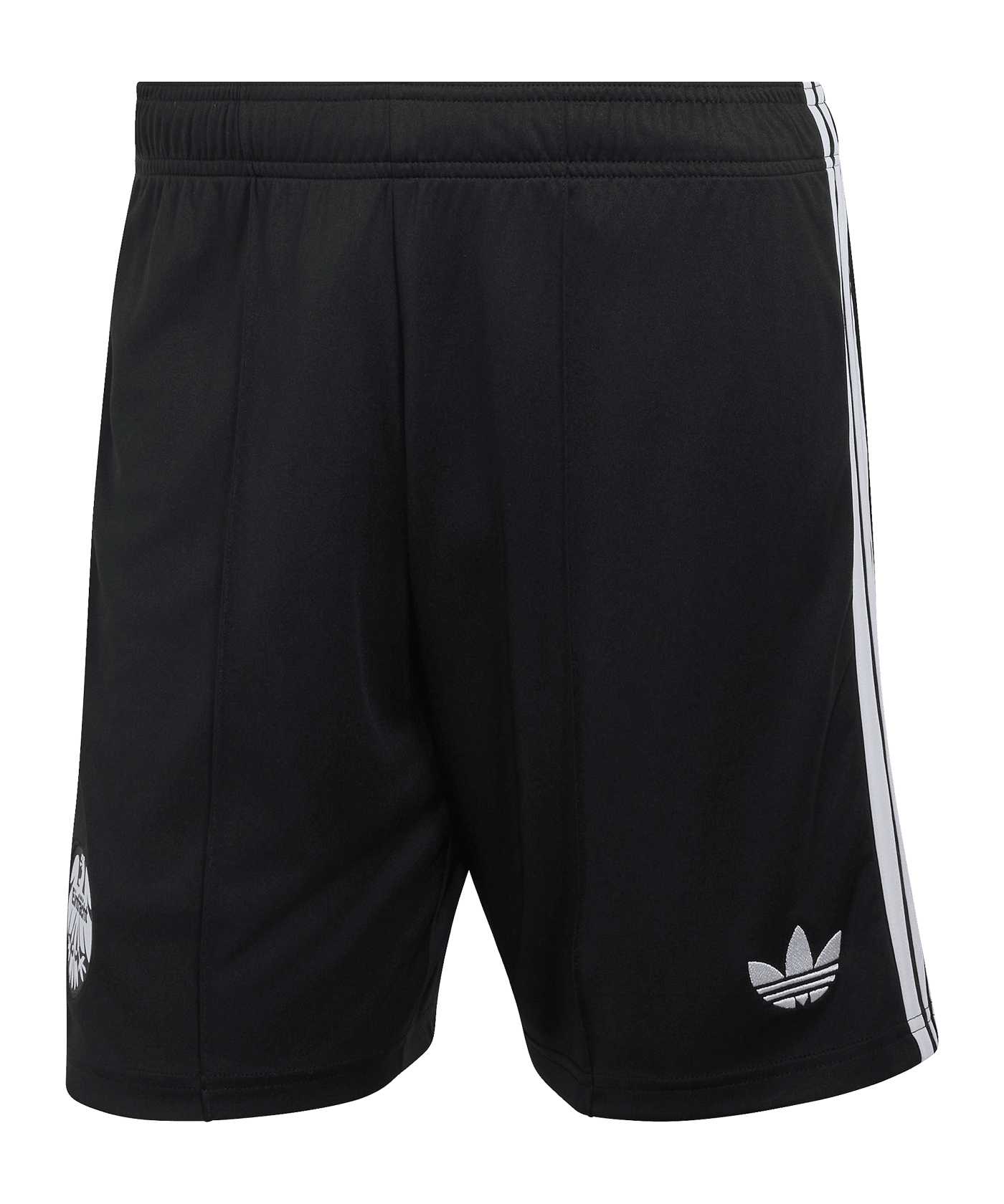 adidas Eintracht Frankfurt Short Away 2026/2027 Schwarz - schwarz