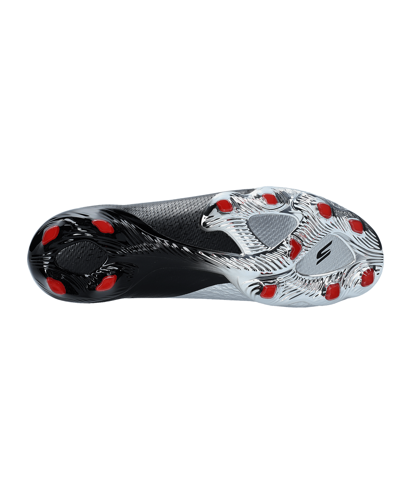 Skechers SKX 01 Elite FG Chrome Schwarz FBKSL - schwarz