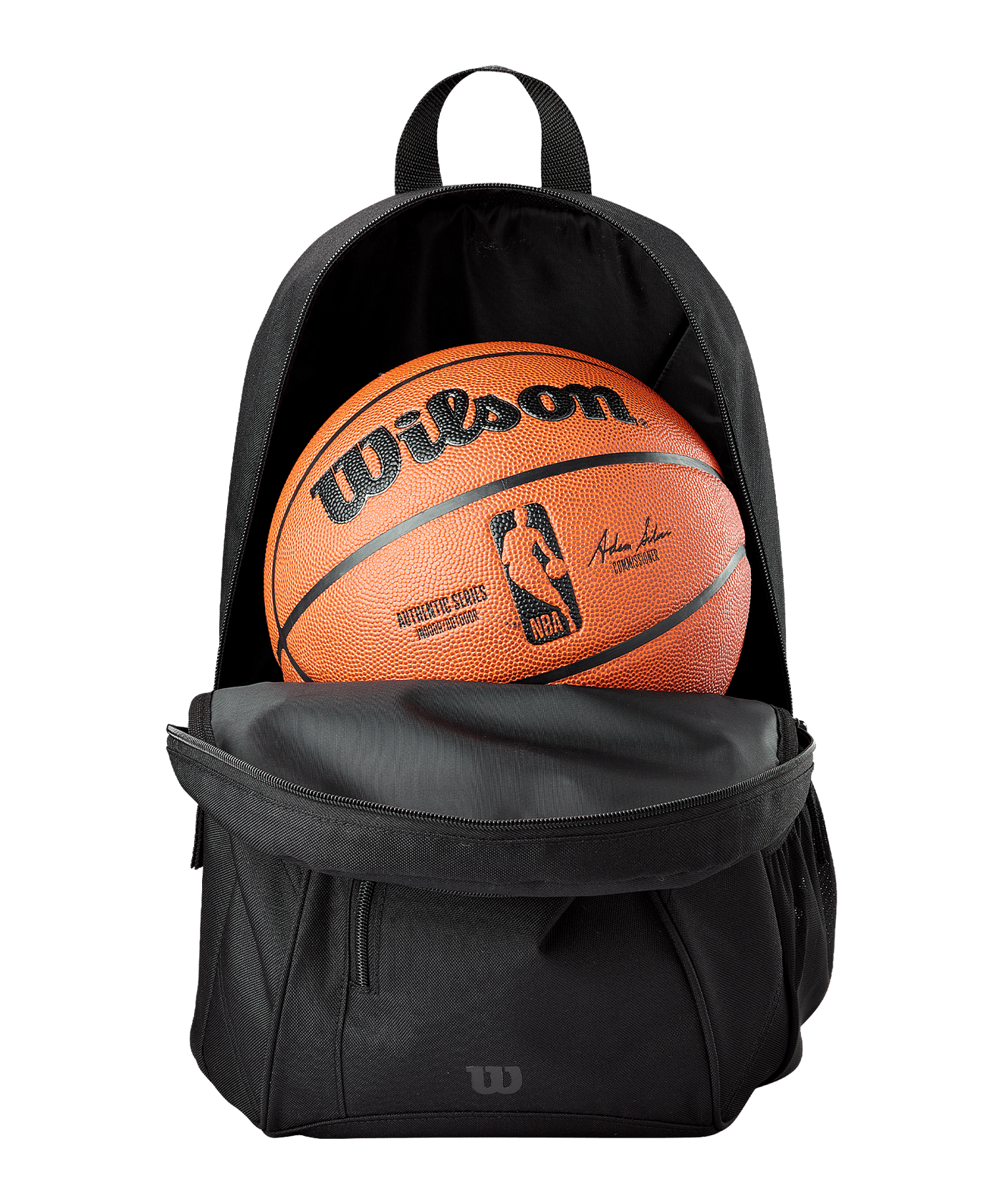 Wilson NBA Rucksack Schwarz - schwarz