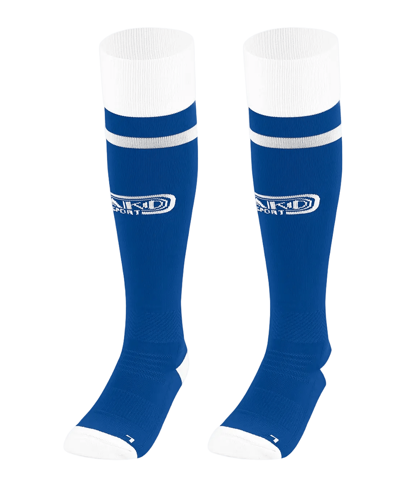 JAKO Retro Strumpfstutzen Blau F400 - blau