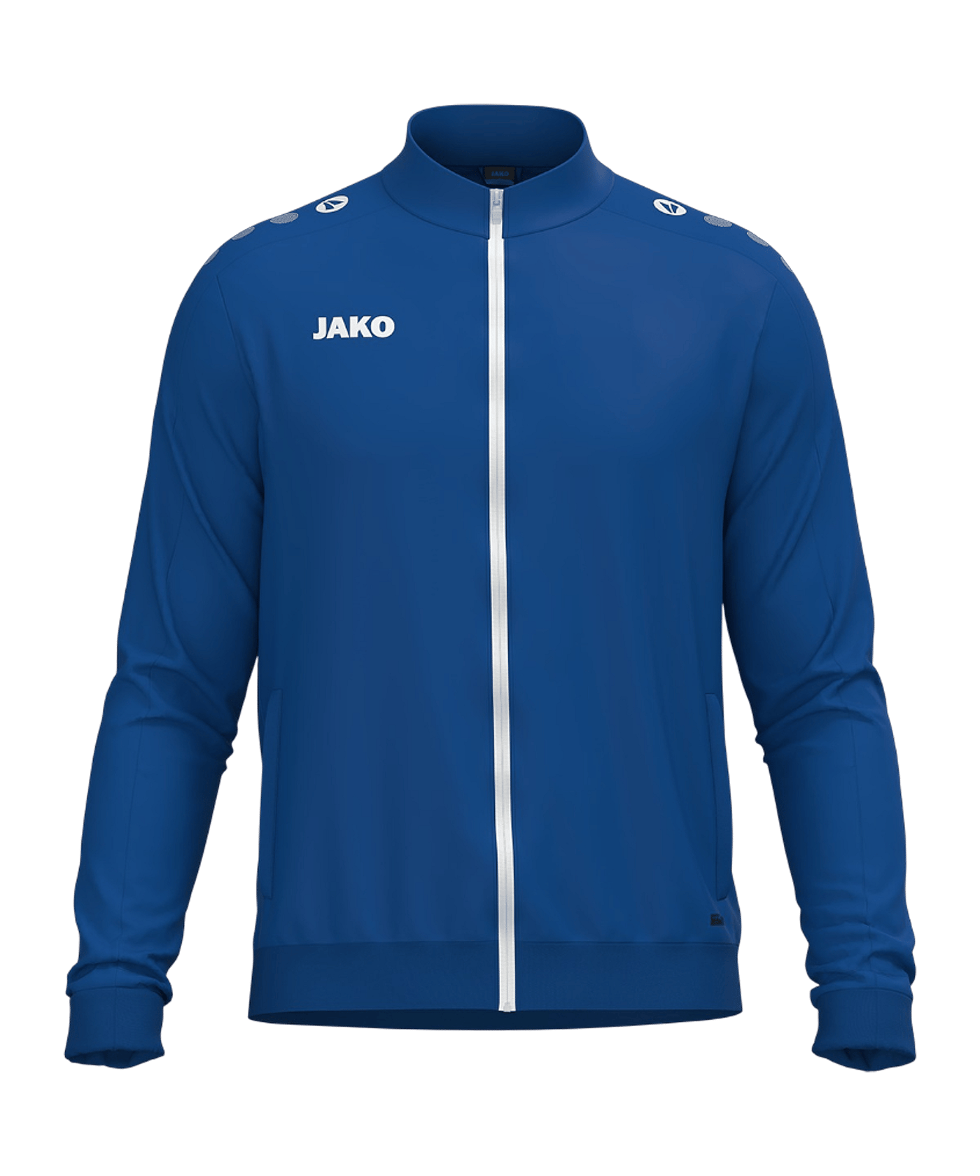 JAKO One Trainingsjacke Kids Blau F400 - blau