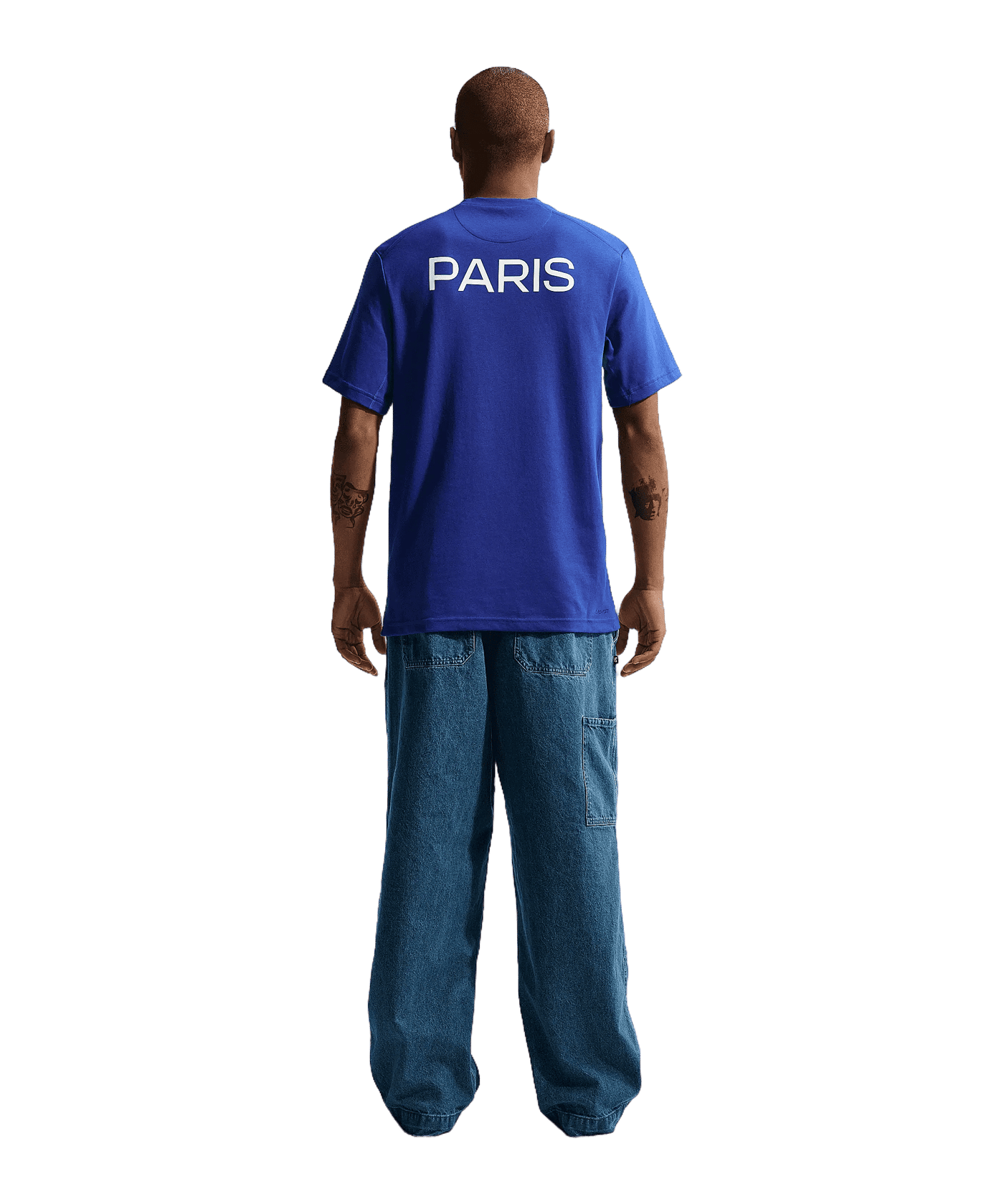 Nike Paris Saint-Germain Primary T-Shirt Blau F417 - blau