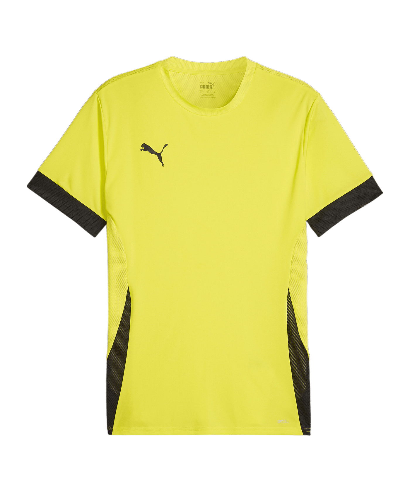 PUMA teamGOAL Matchday Trikot Gelb Schwarz F23 - gelb