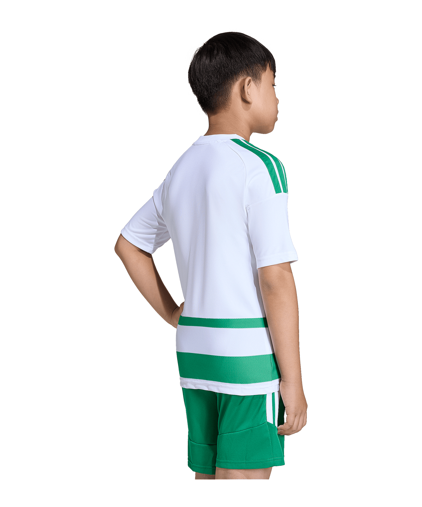 adidas Hooped 26 Trikot Kids Weiß - weiss