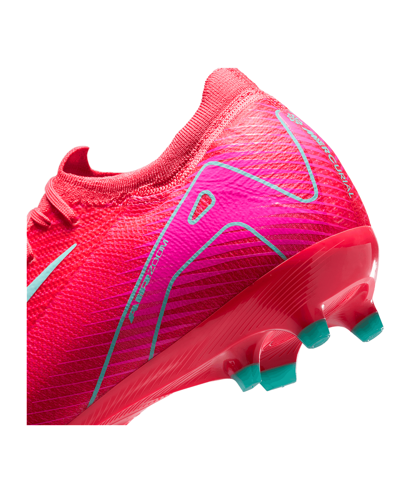 Nike Air Zoom Mercurial Vapor XVI Pro AG-Pro AG Mad Energy Rot F800 - rot