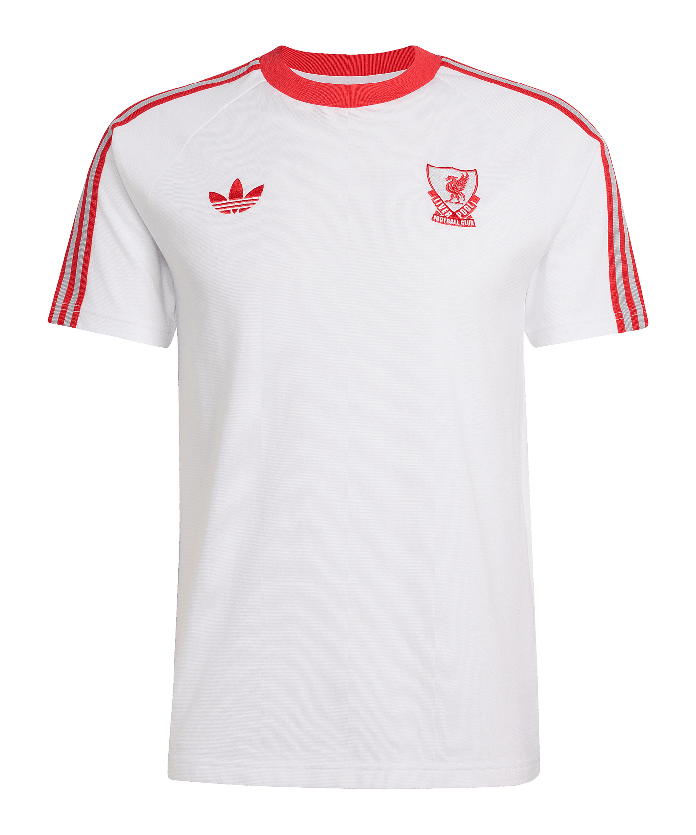 adidas Originals FC Liverpool T-Shirt Weiß - weiss