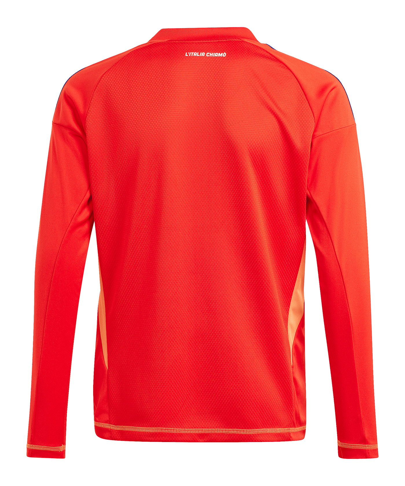 adidas Italien Torwarttrikot Langarm Kids Rot - rot