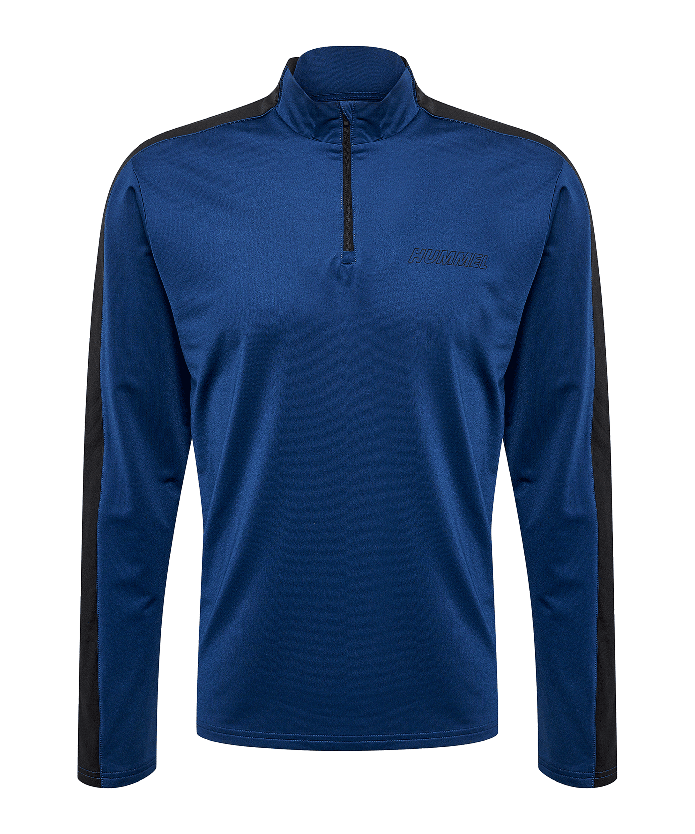Hummel hmlTE STRENGTH HalfZip Sweatshirt Blau F7134 - blau