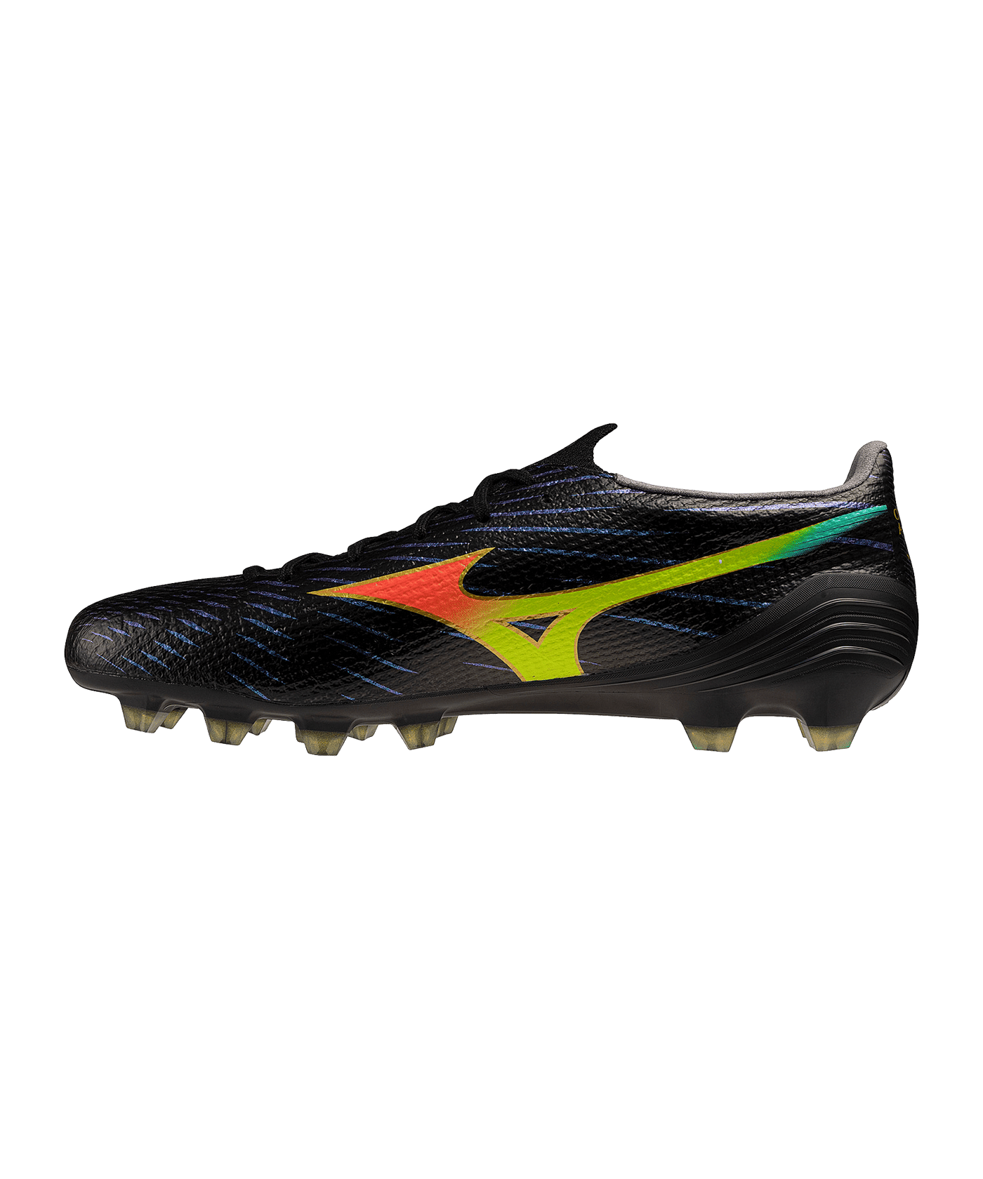 Mizuno Alpha III Elite FG Bright Black Schwarz F00 - schwarz