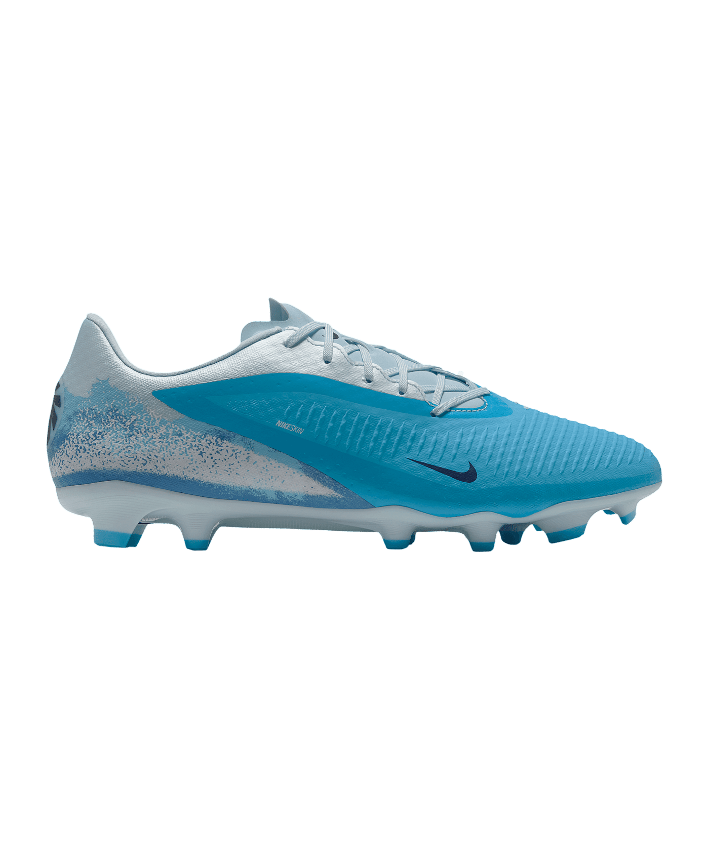 Nike Phantom 6 Low Academy MG Haaland Blau F401 - blau