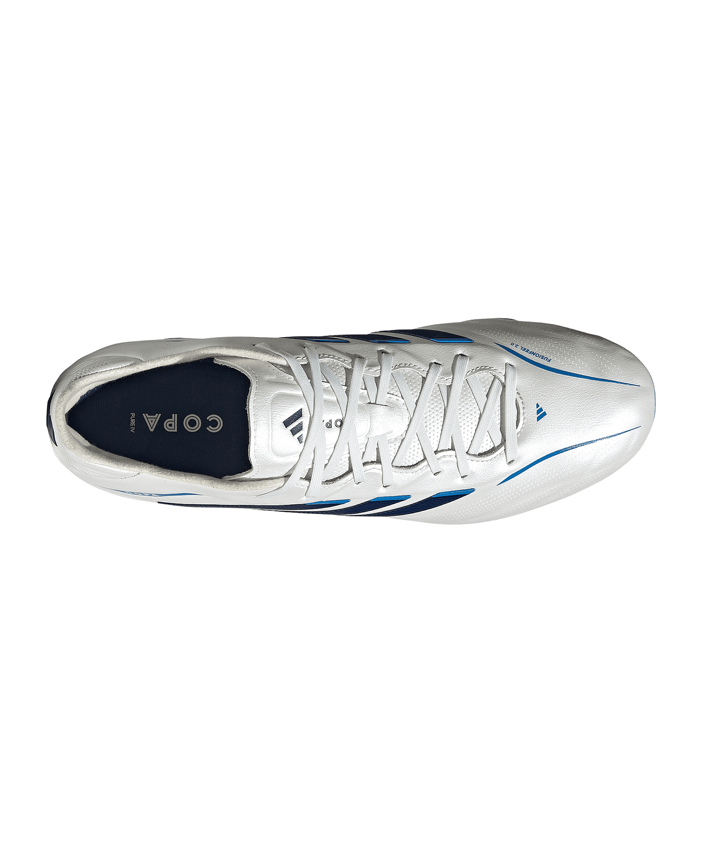 adidas Copa Pure IV Pro FG Chaos vs Control Weiß - weiss