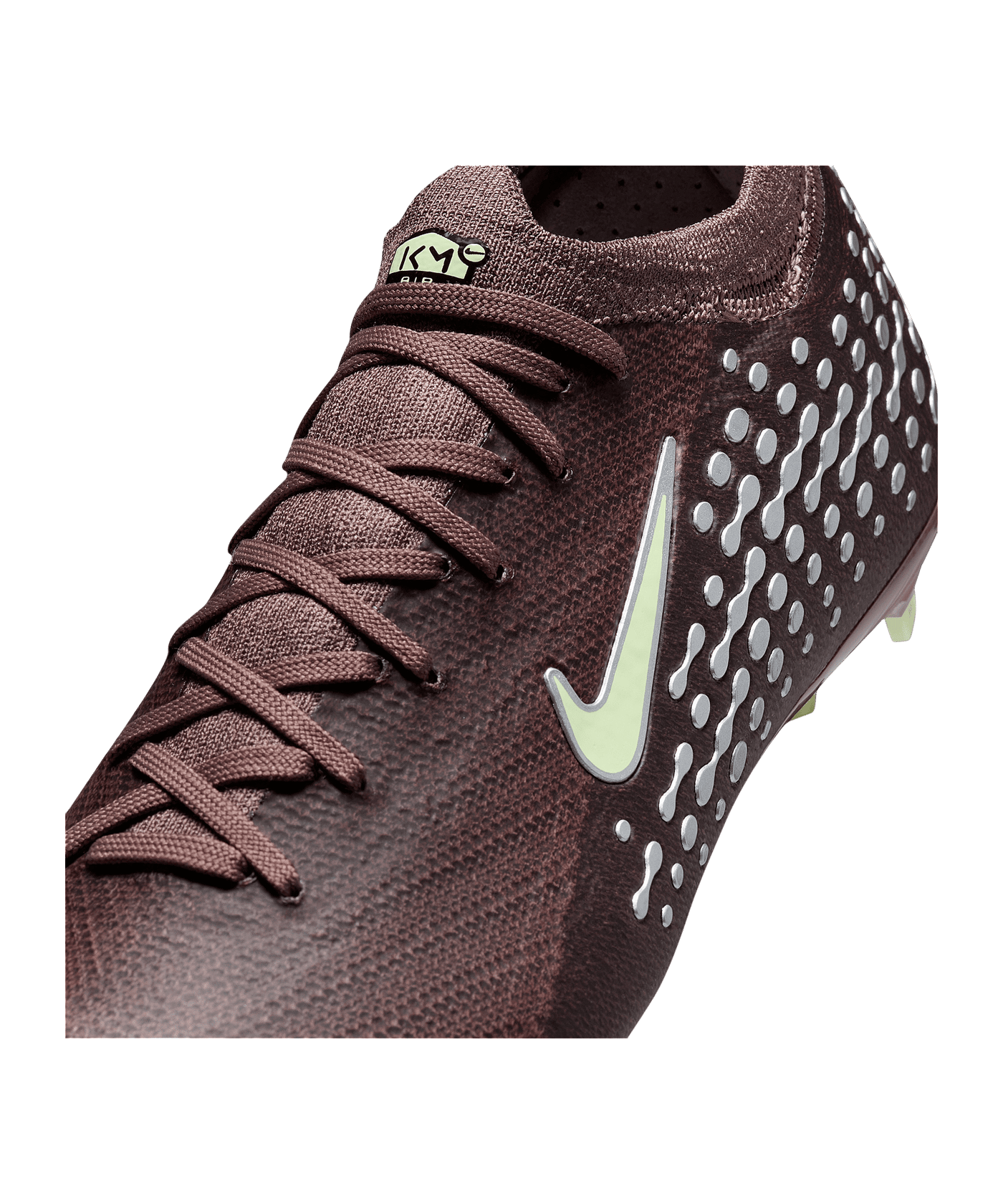 Nike Jr Air Zoom Mercurial Vapor XVI Pro FG Kylian Mbappe Kids Braun F200 - braun