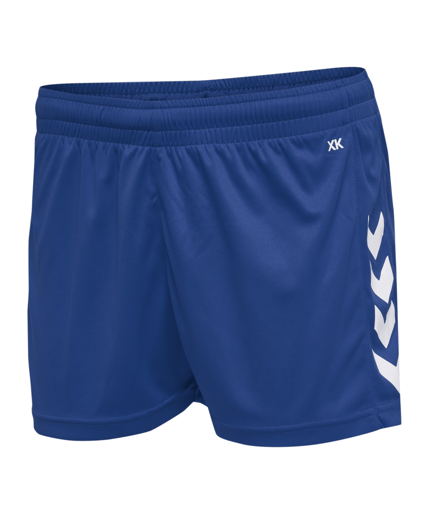 Hummel hmlCORE XK Poly Short Damen Blau F7045 - blau