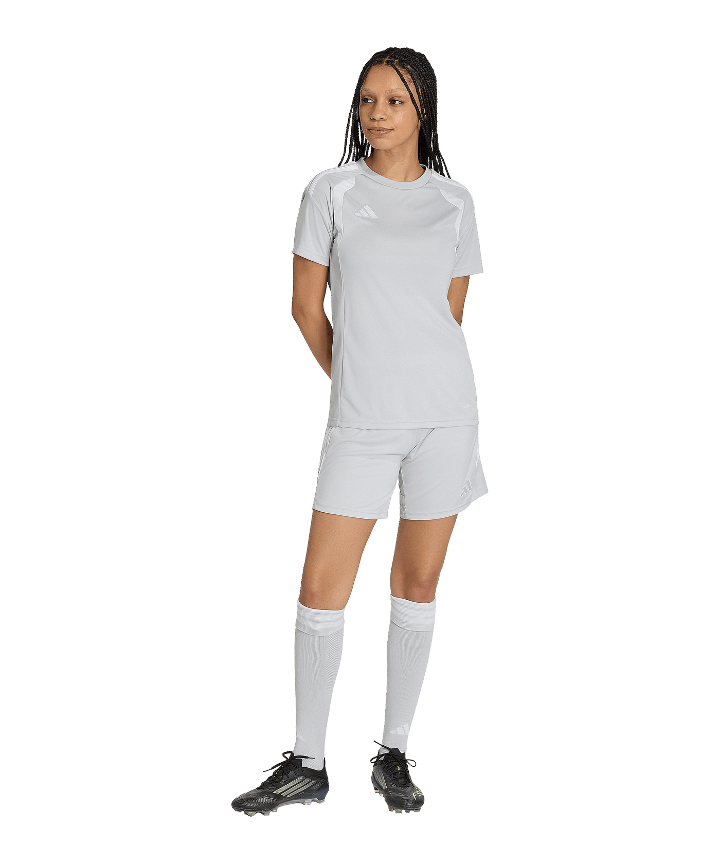 adidas Tiro 26 League Short Damen Grau - grau