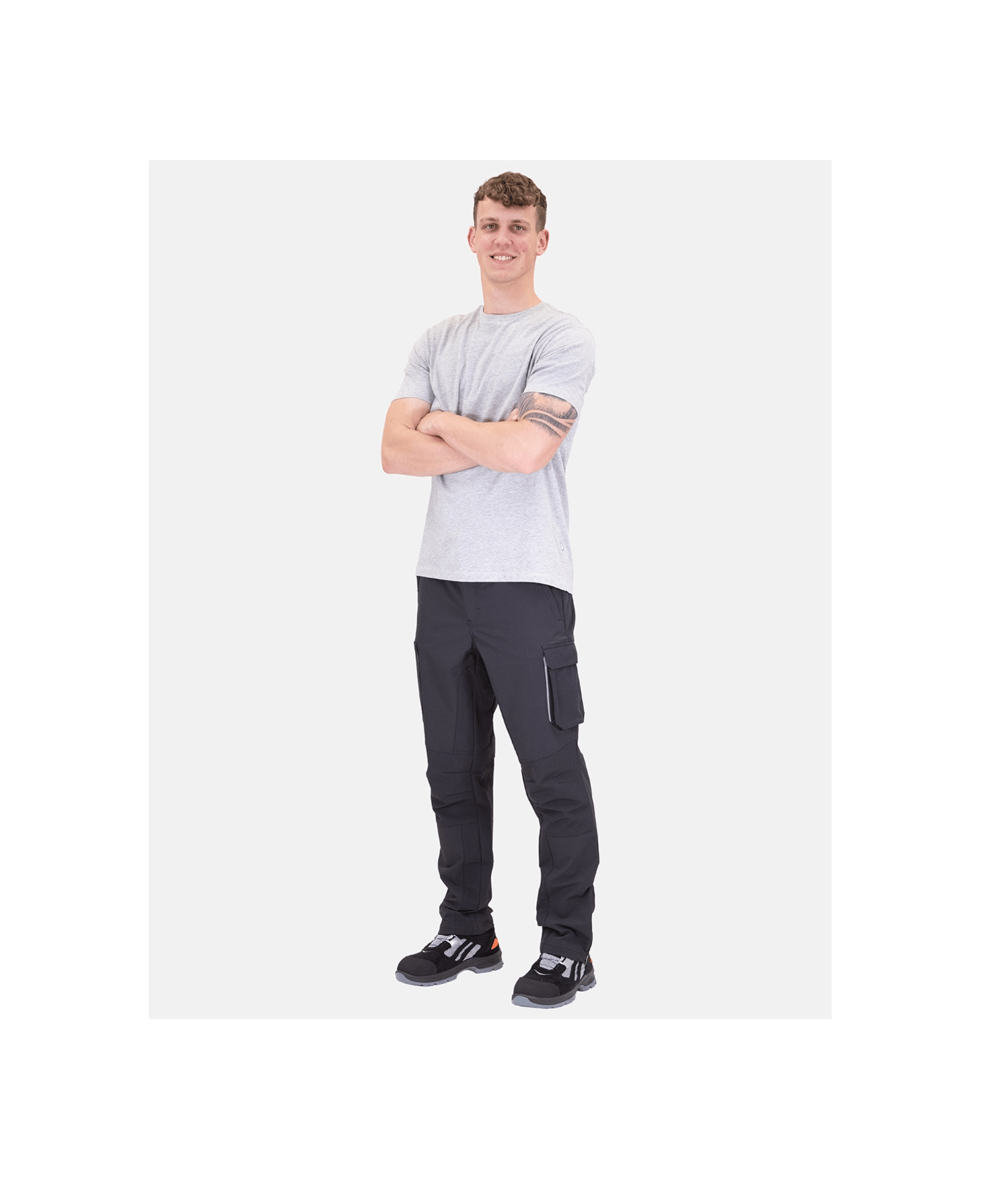 JAKO Work Funktionshose Schwarz F800 - schwarz